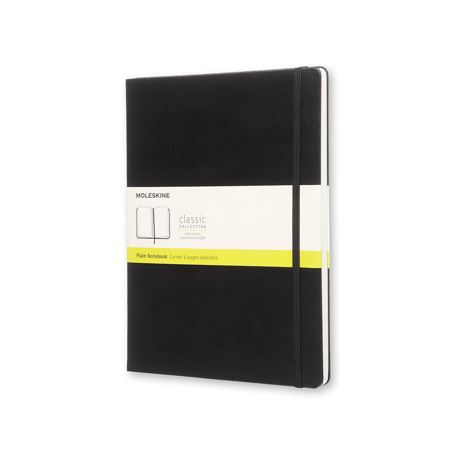 Classic Extra Large Hard Cover Notebook Black - Image 3