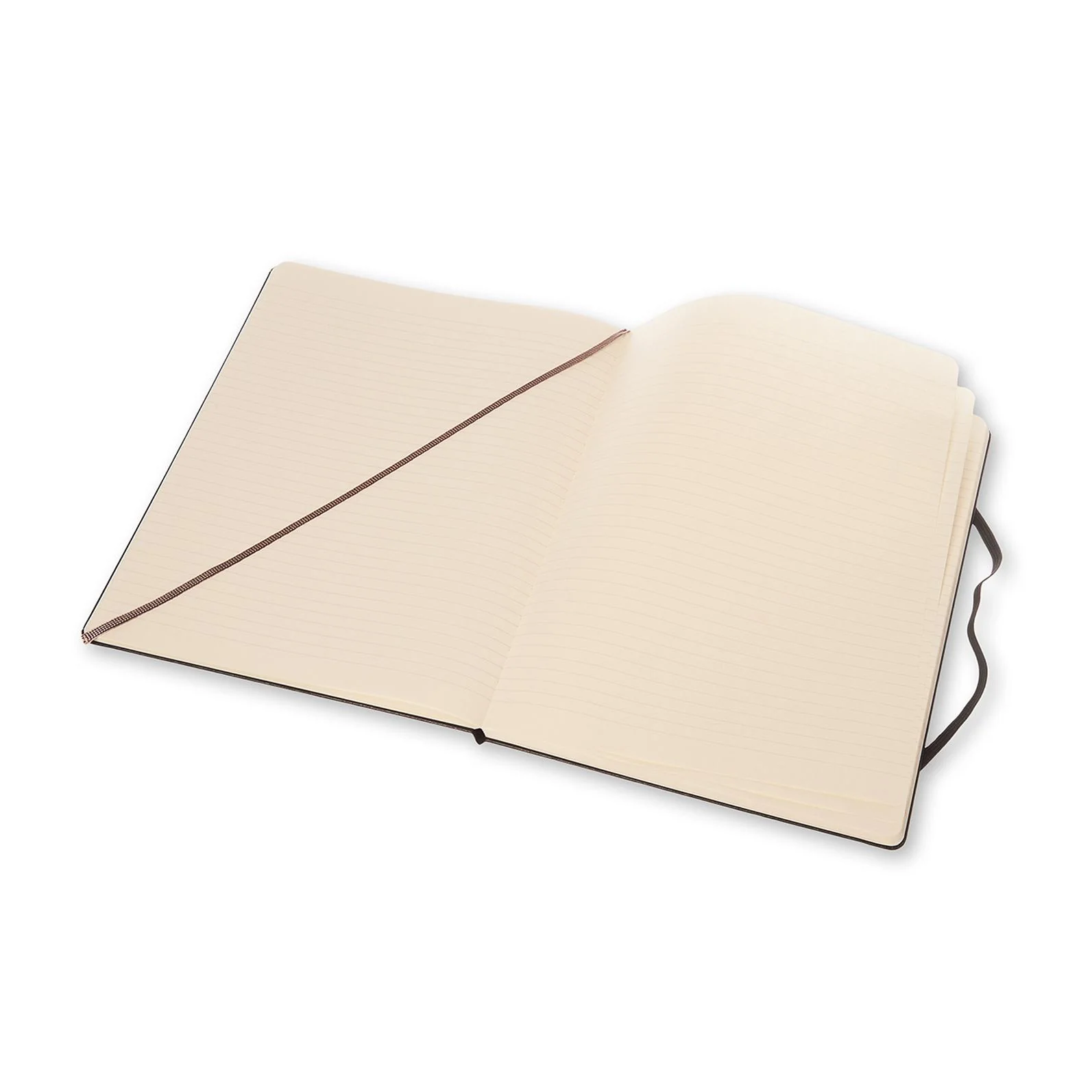 Classic Extra Large Hard Cover Notebook Black - Image 5