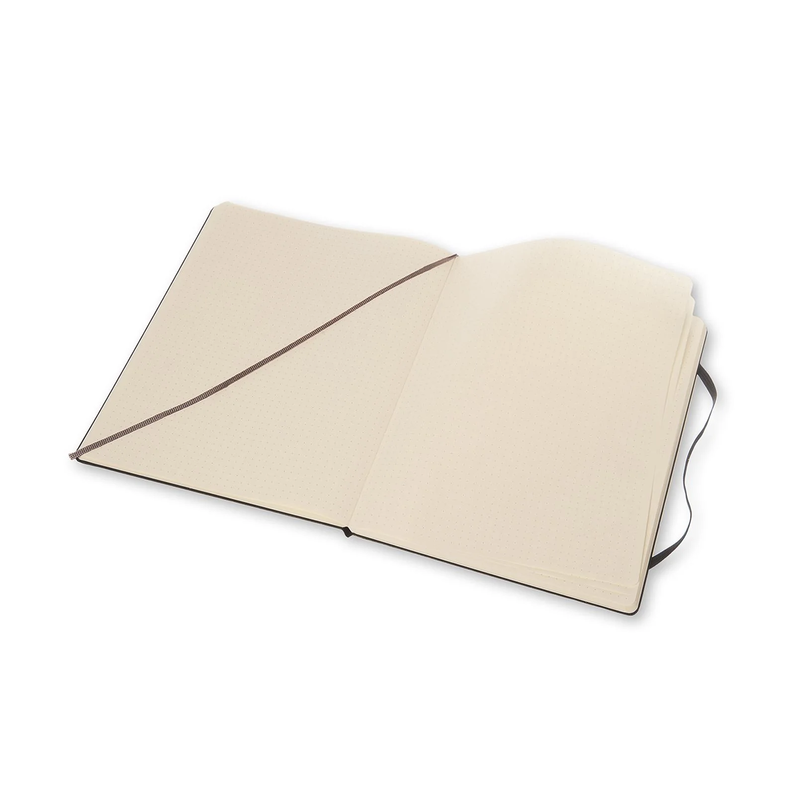 Classic Extra Large Hard Cover Notebook Black - Image 7