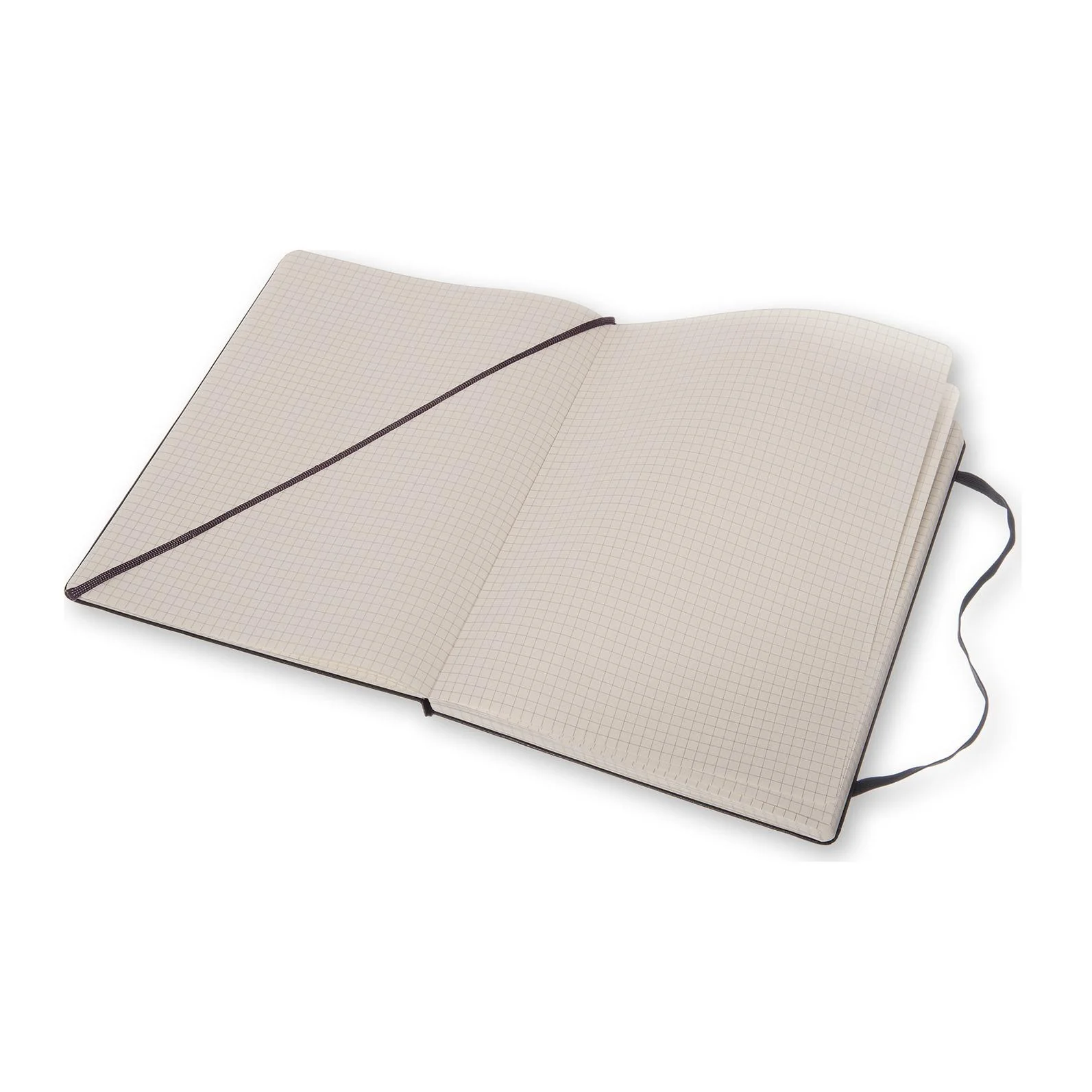 Classic Extra Large Hard Cover Notebook Black - Image 8