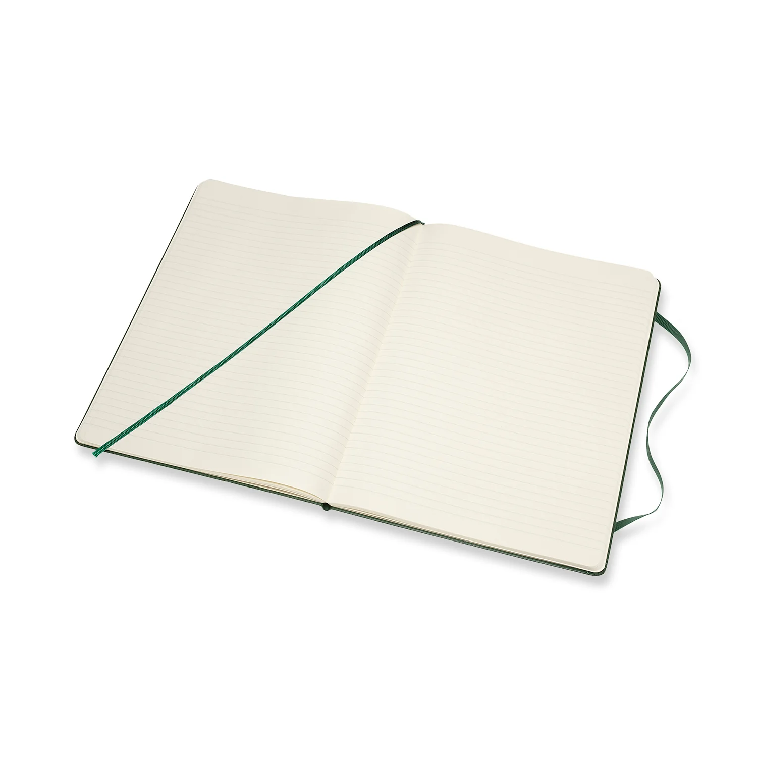 Classic Extra Large Hard Cover Notebook Myrtle Green - Image 3