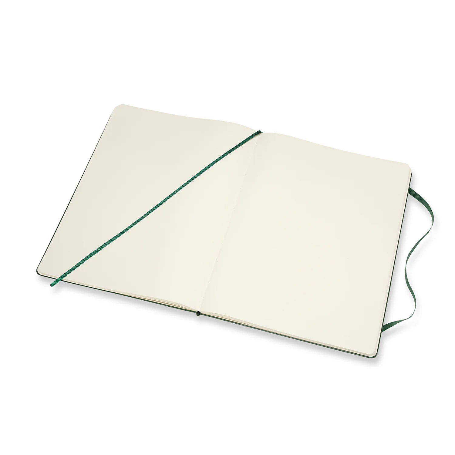 Classic Extra Large Hard Cover Notebook Myrtle Green - Image 4