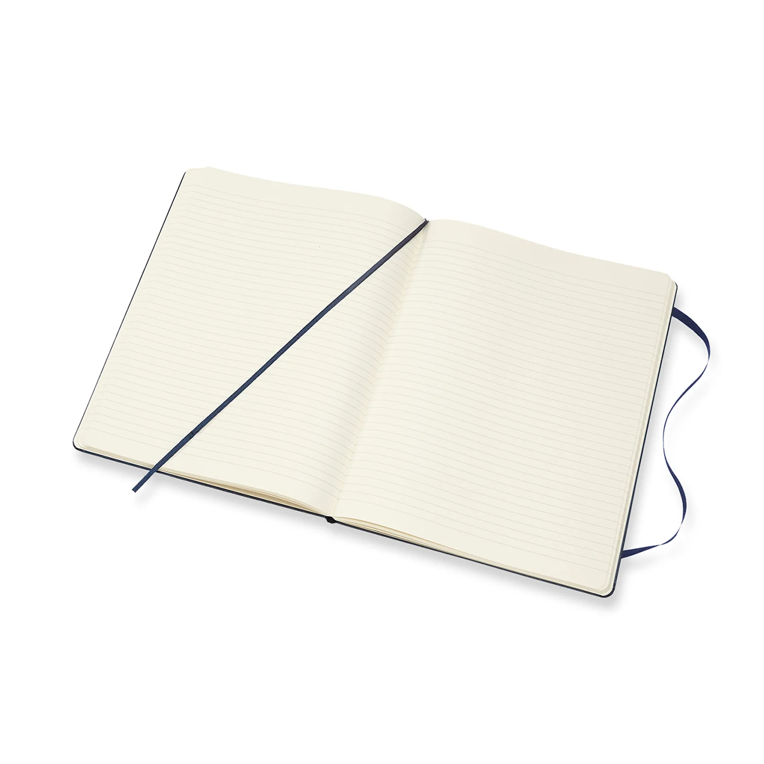 Classic Extra Large Hard Cover Notebook Sapphire Blue - Image 3
