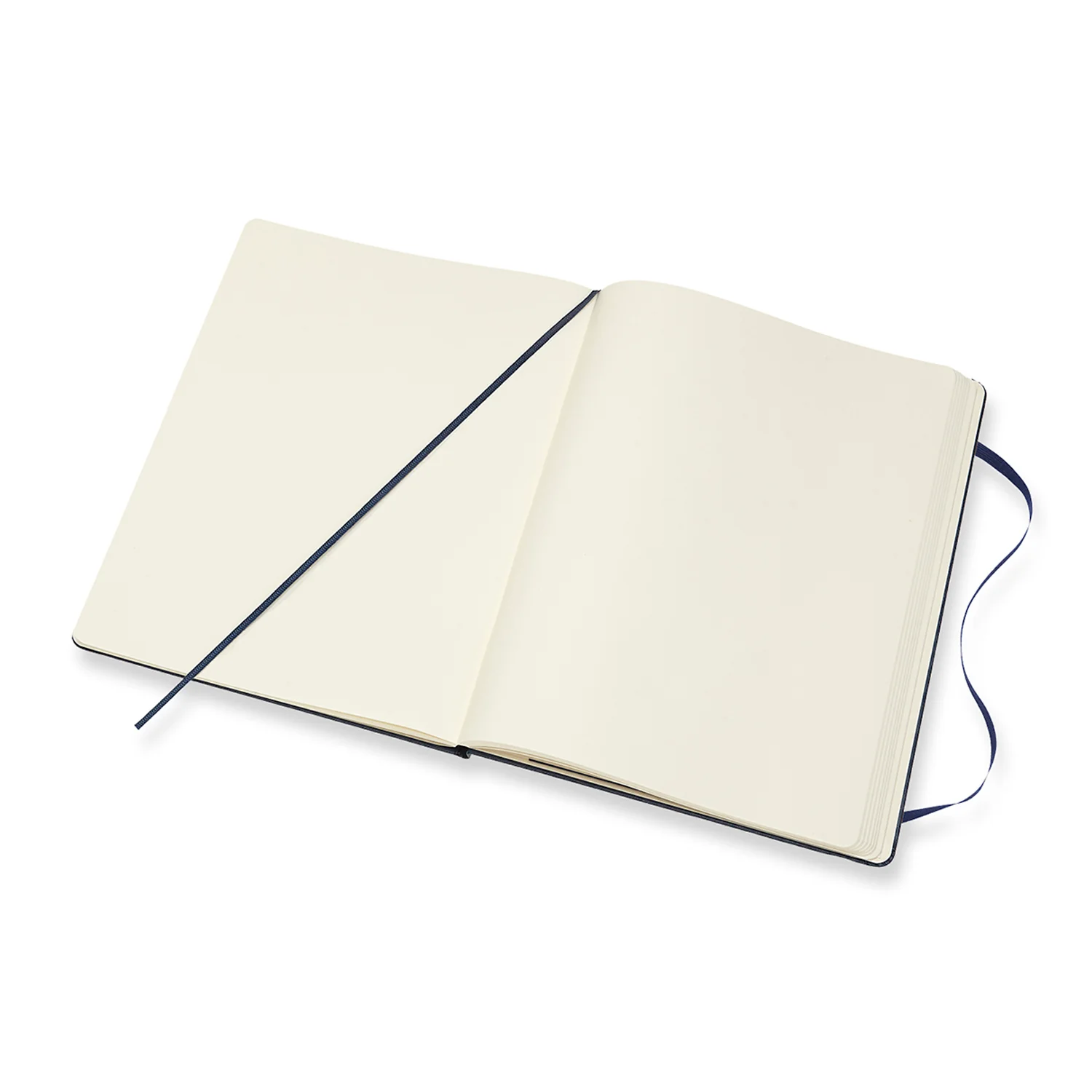 Classic Extra Large Hard Cover Notebook Sapphire Blue - Image 4