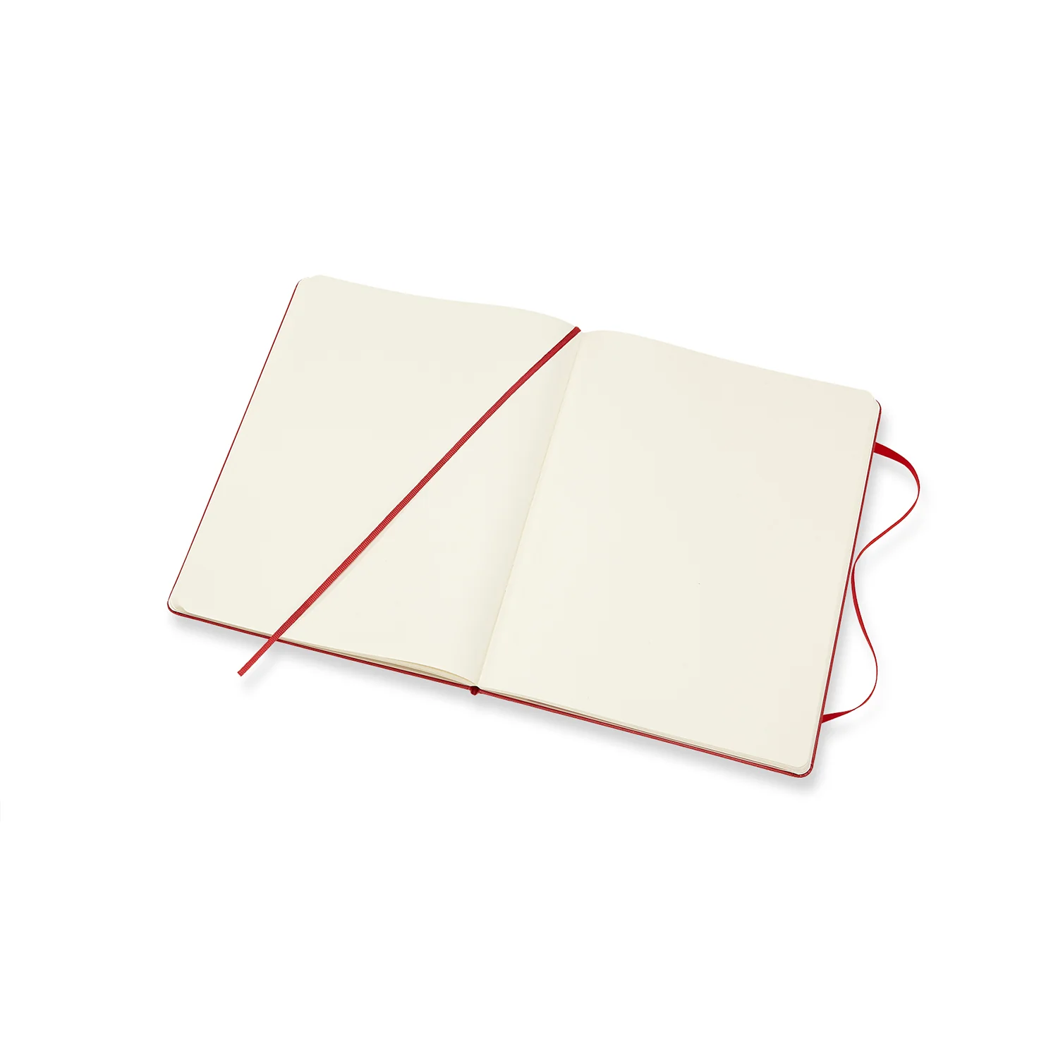 Classic Extra Large Hard Cover Notebook Scarlet Red - Image 4