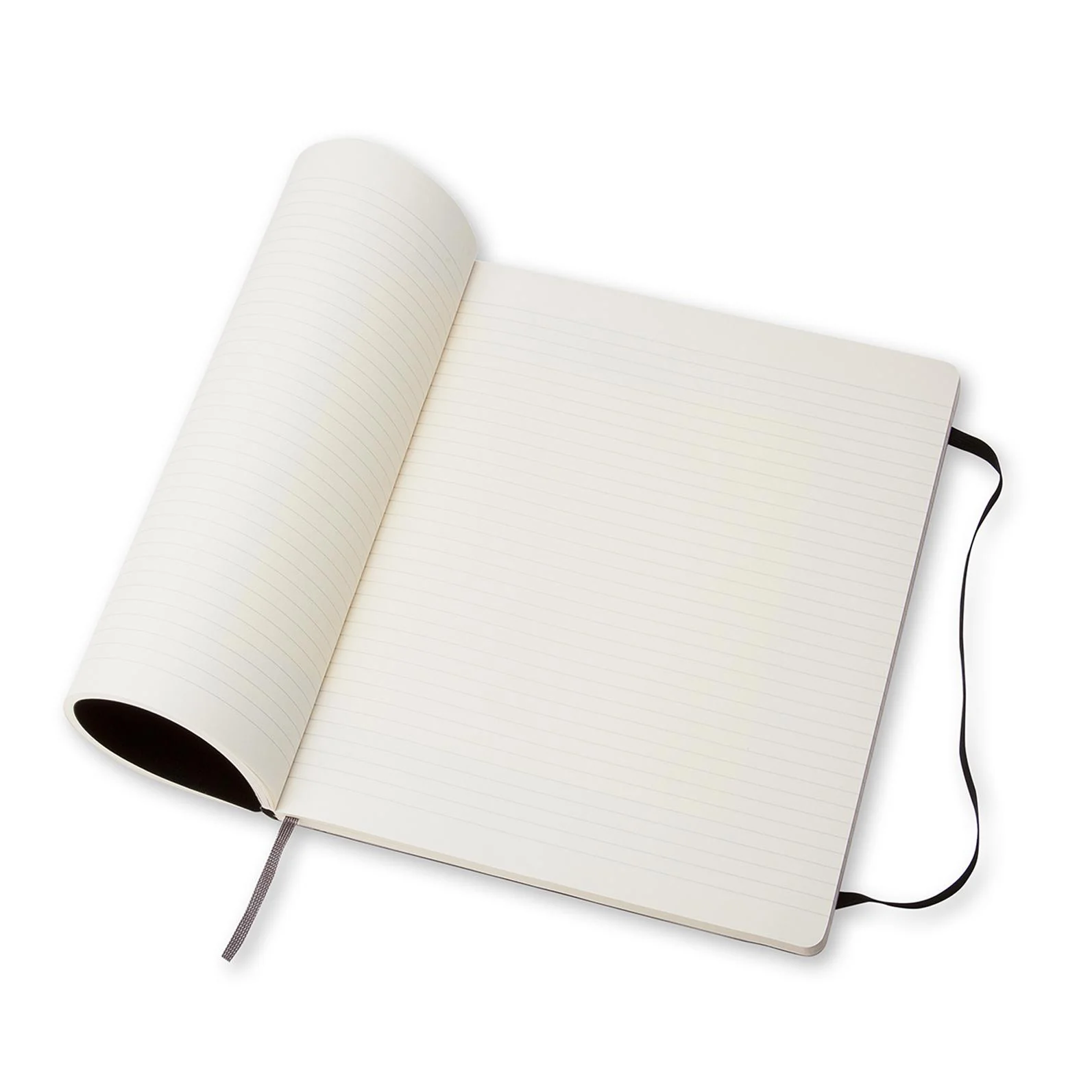 Classic Extra Large Soft Cover Notebook Black - Image 4