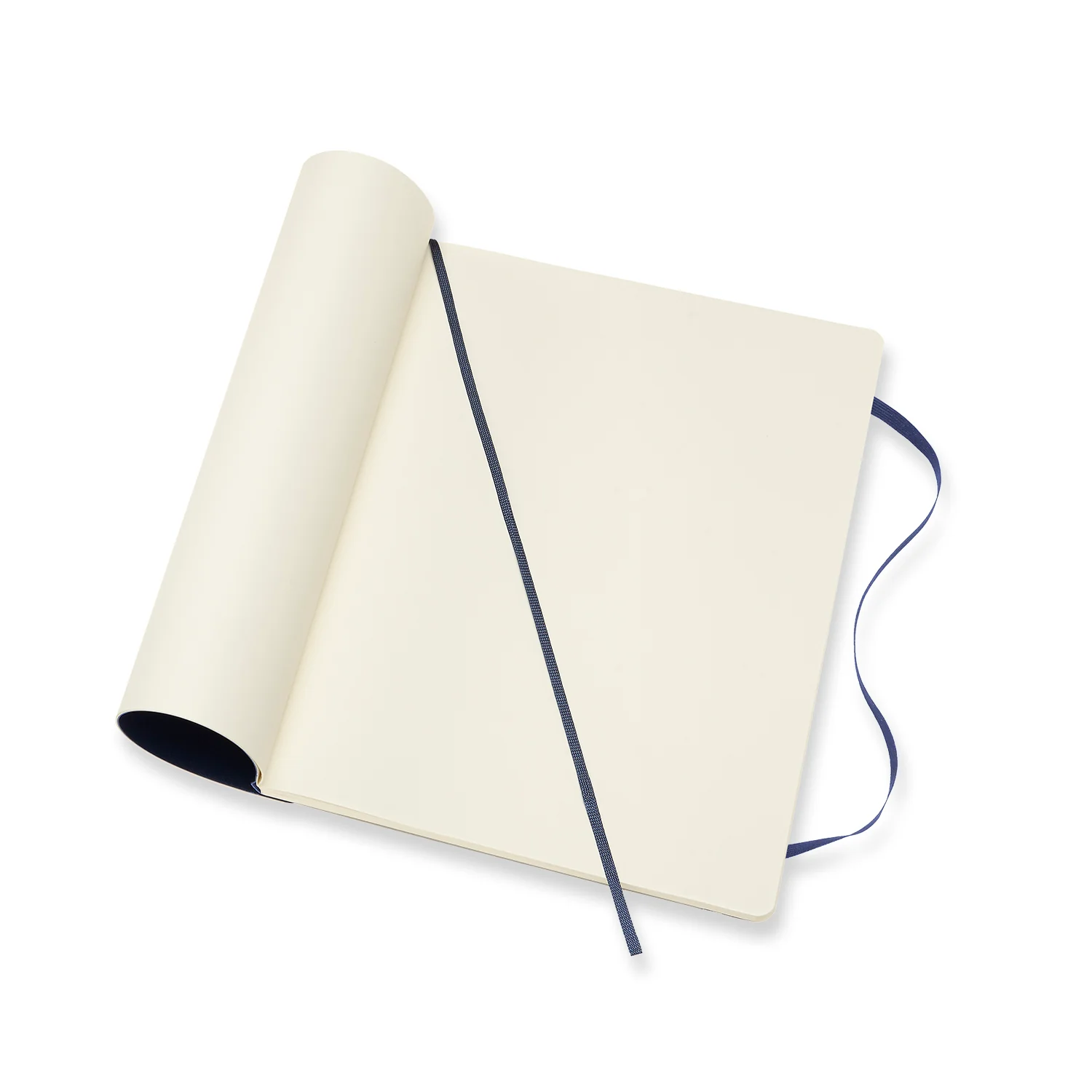 Classic Extra Large Soft Cover Notebook Sapphire Blue - Image 4