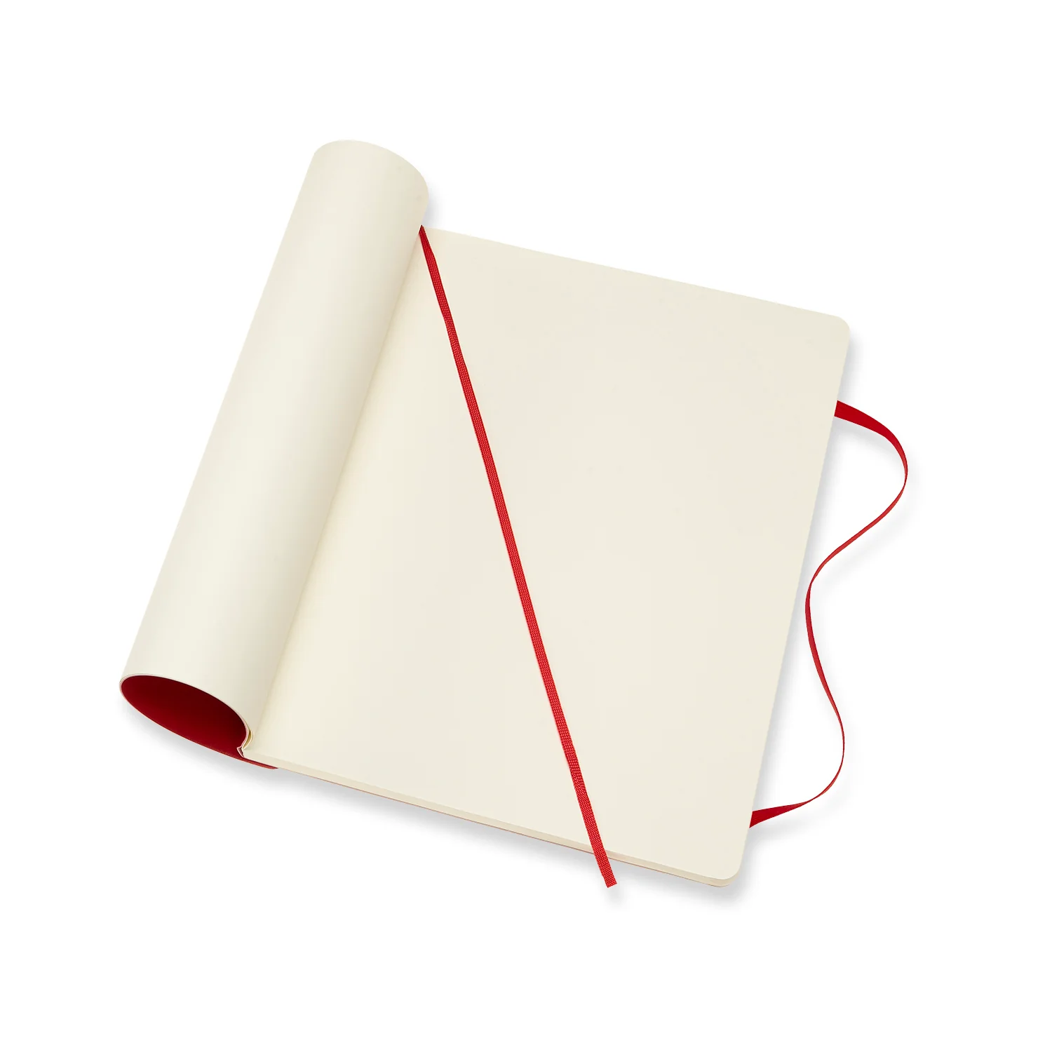 Classic Extra Large Soft Cover Notebook Scarlet Red - Image 4