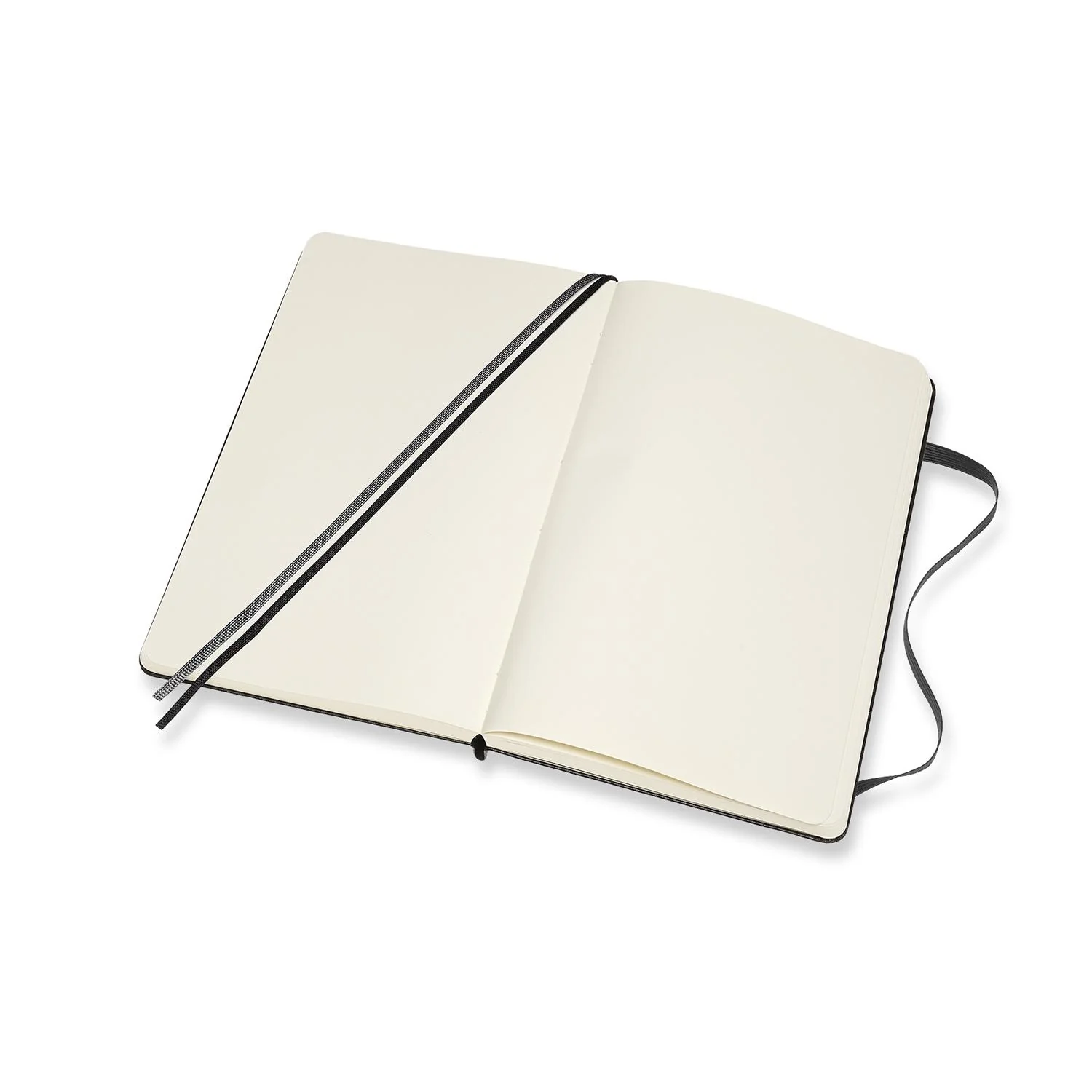 Classic Large Hard Cover Expanded Notebook Black - Image 5