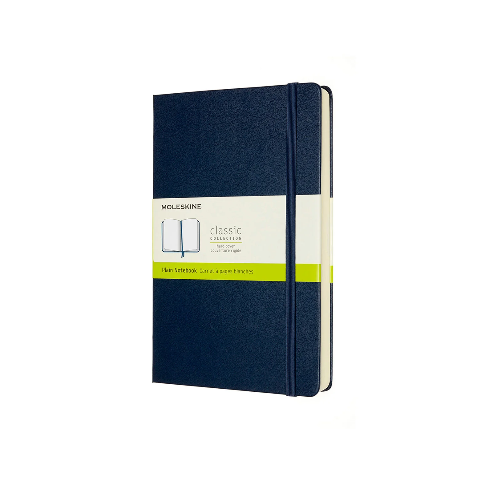 Classic Large Hard Cover Expanded Notebook Sapphire Blue - Image 2