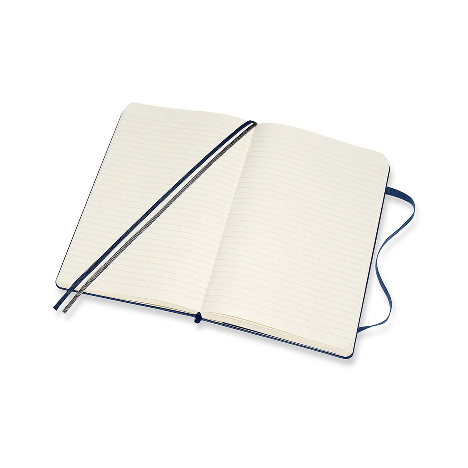 Classic Large Hard Cover Expanded Notebook Sapphire Blue - Image 4