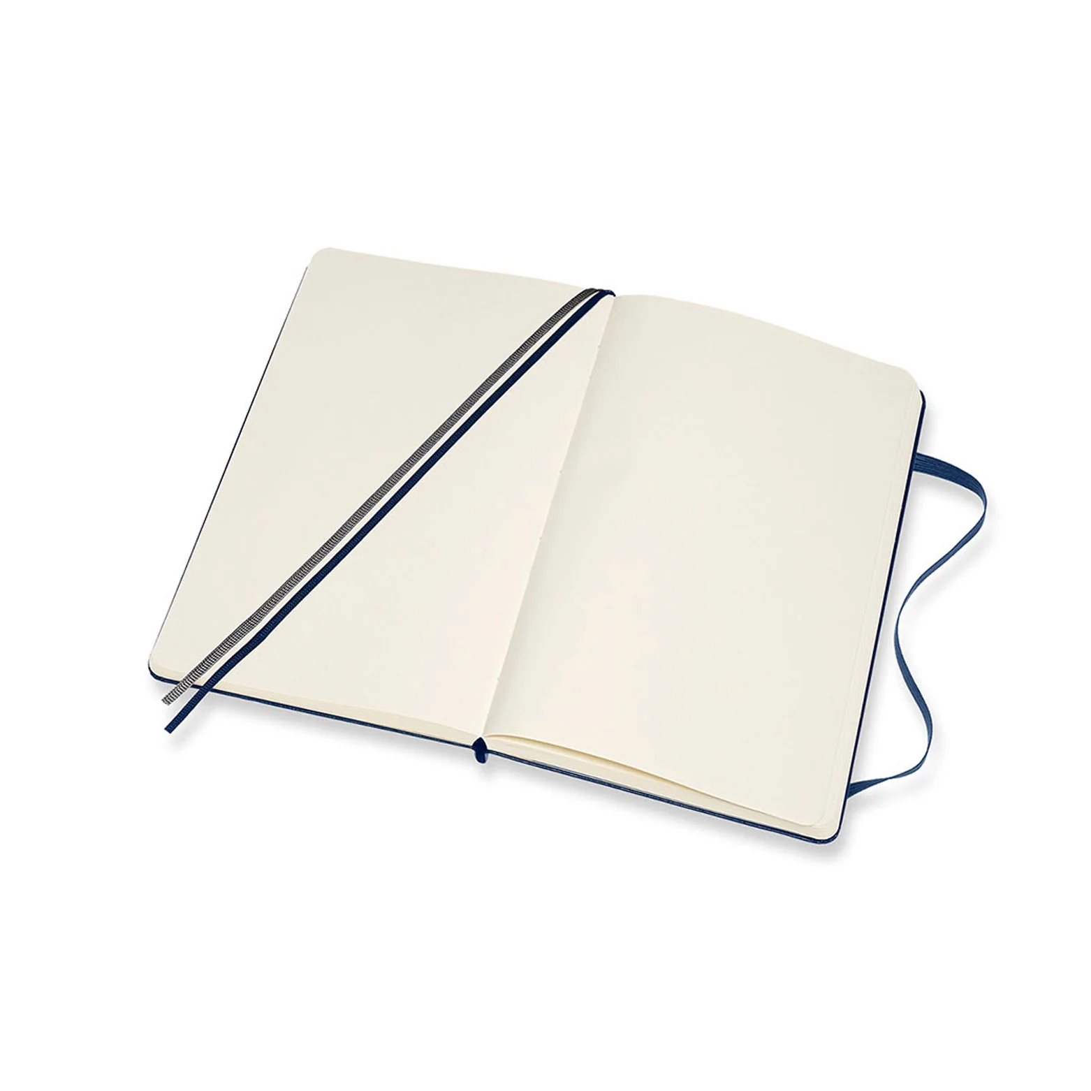 Classic Large Hard Cover Expanded Notebook Sapphire Blue - Image 5