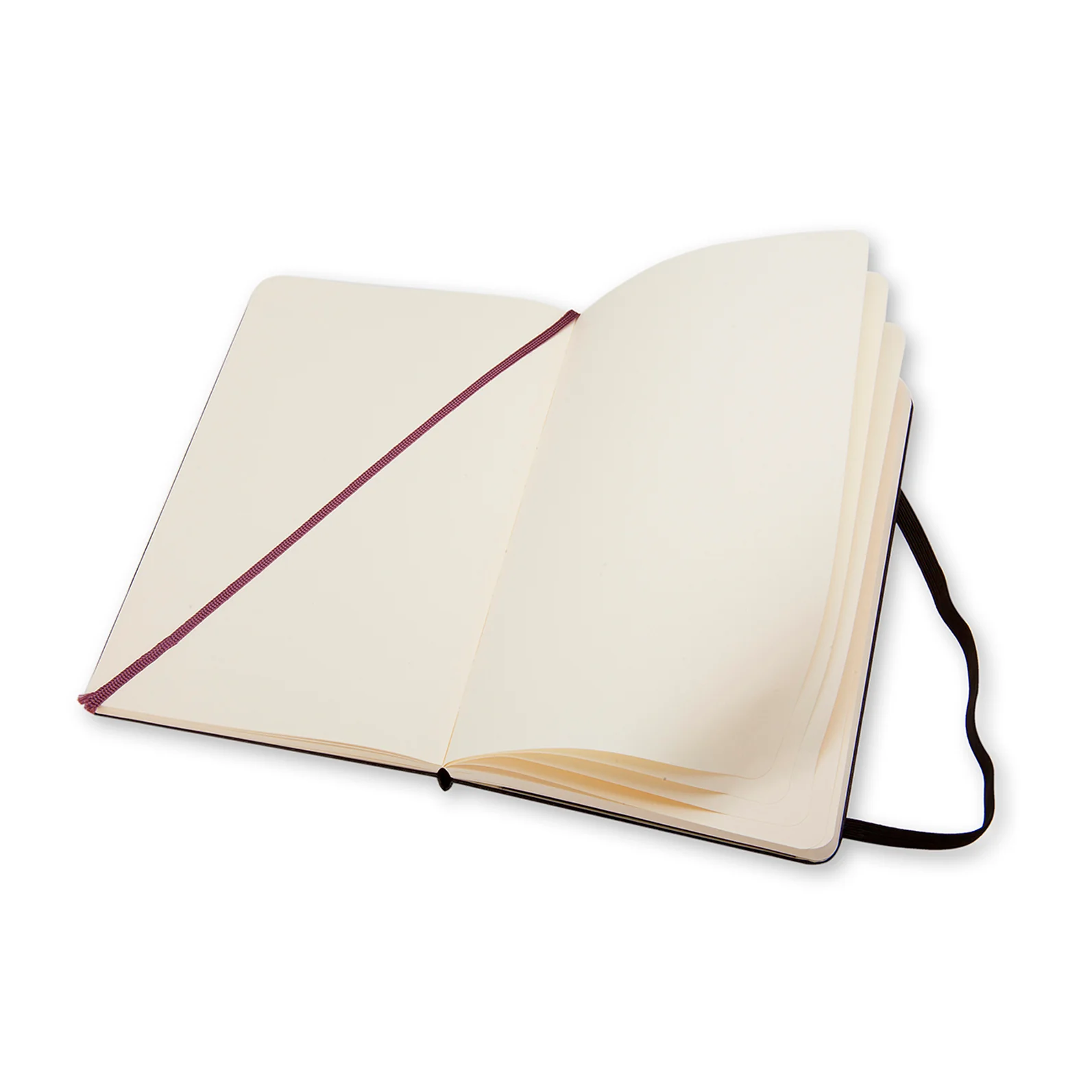 Classic Large Hard Cover Notebook Black - Image 7