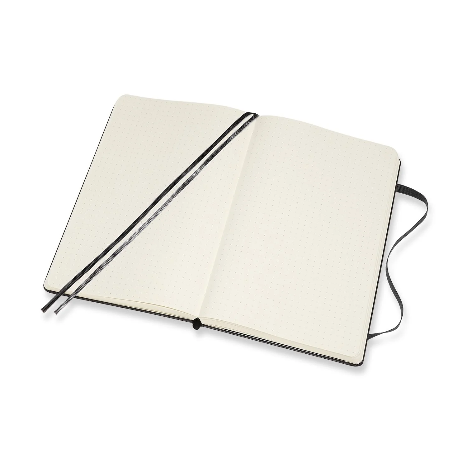 Classic Large Hard Cover Notebook Black - Image 8