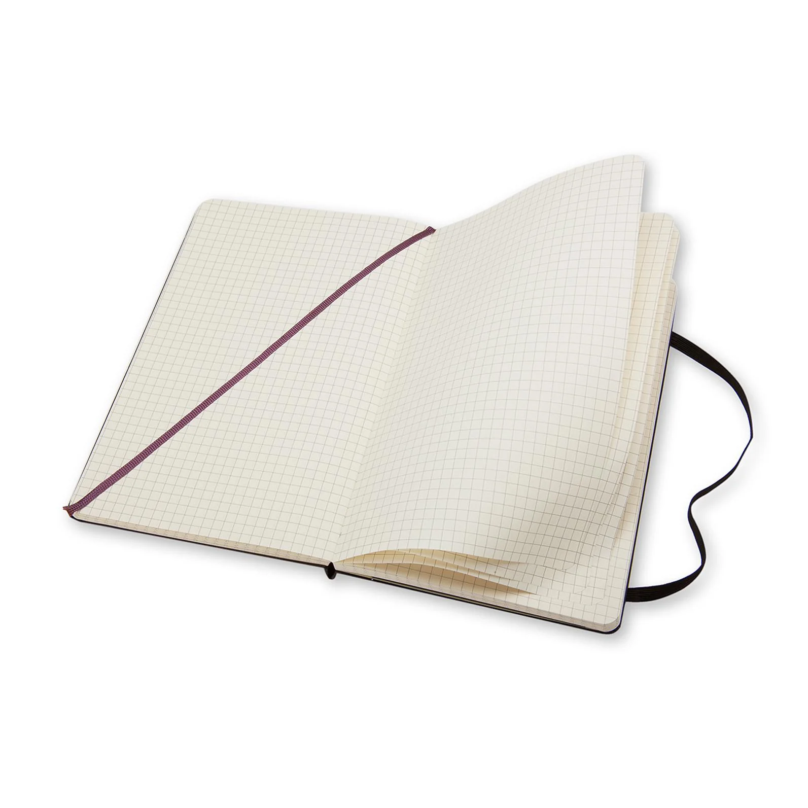 Classic Large Hard Cover Notebook Black - Image 9