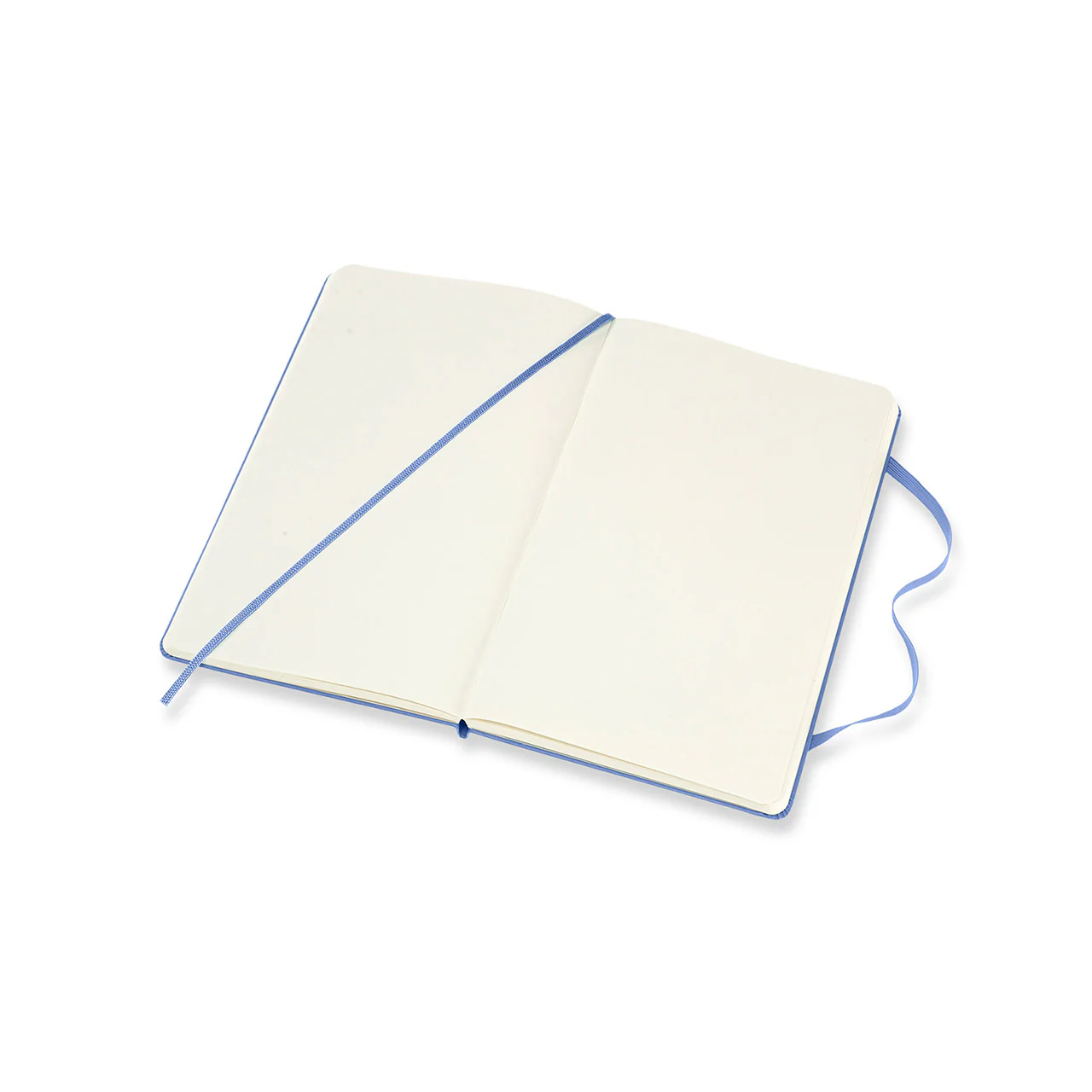 Classic Large Hard Cover Notebook Hydrangea Blue - Image 2