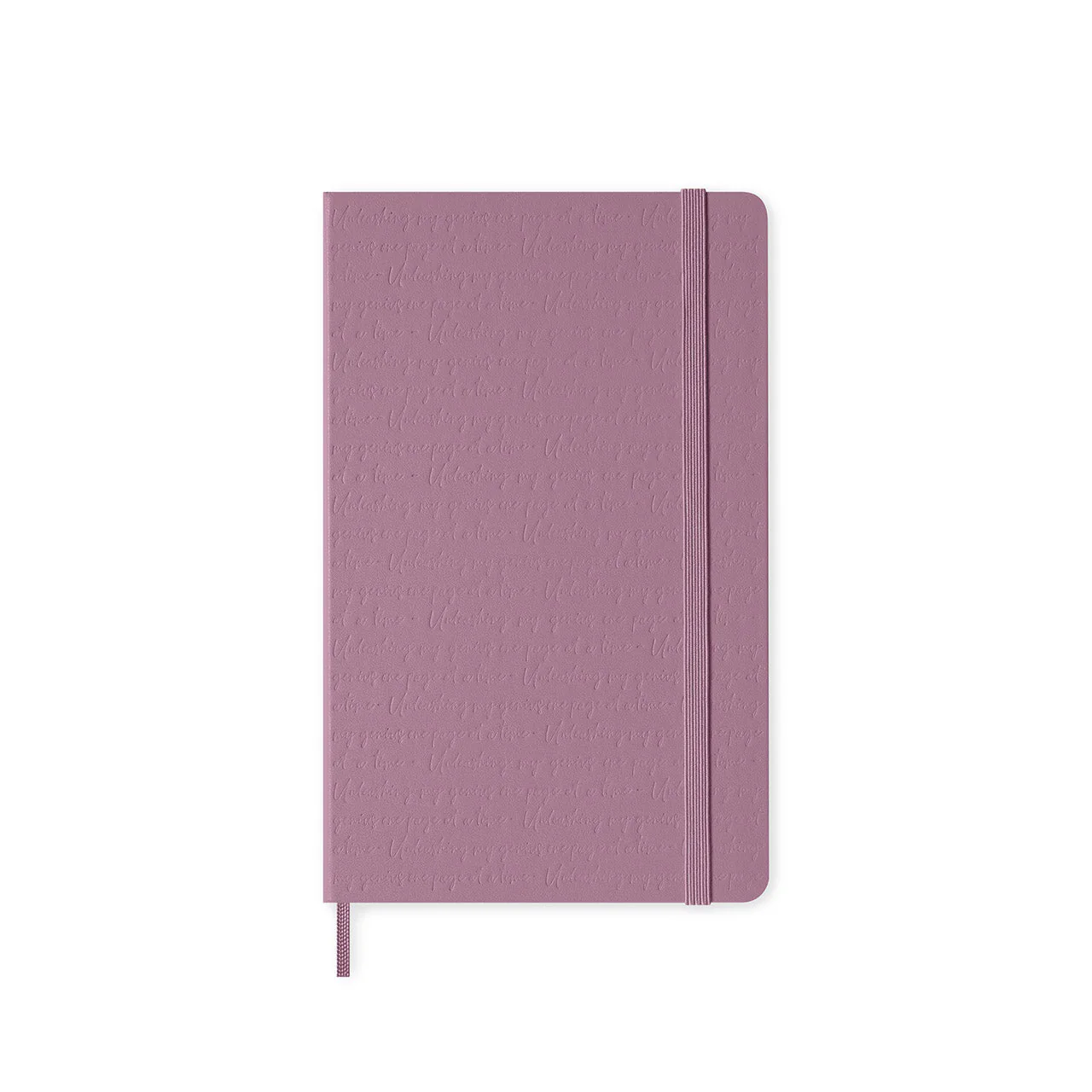 Classic Large Hard Cover Notebook Majestic Pink - Image 5