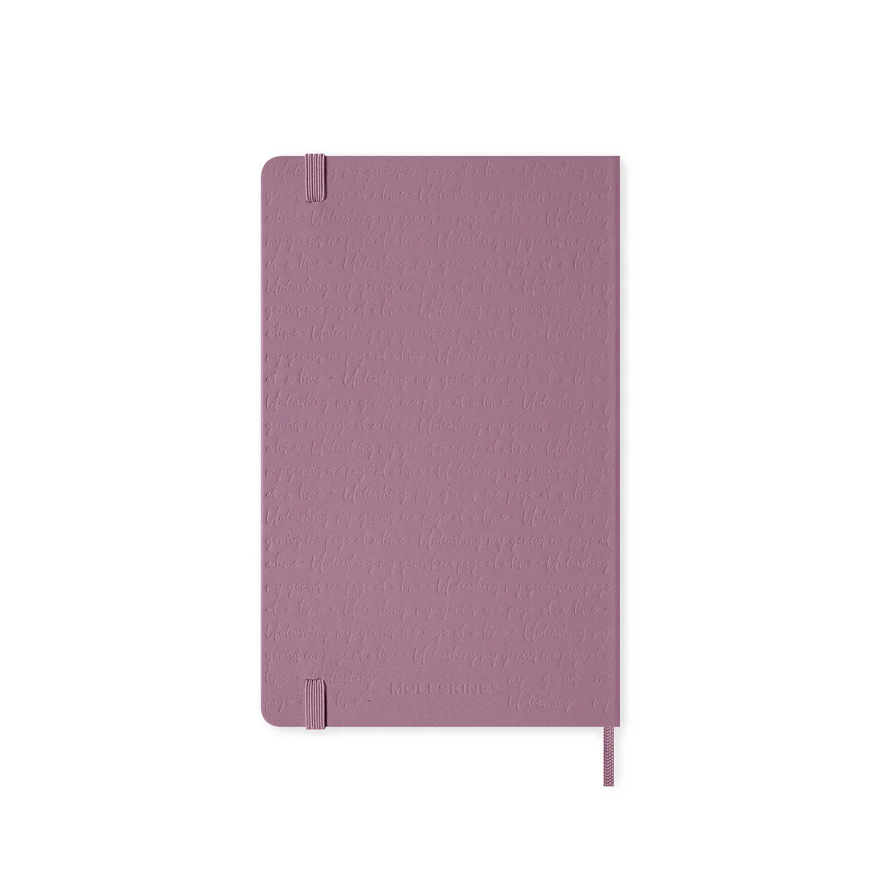 Classic Large Hard Cover Notebook Majestic Pink - Image 8