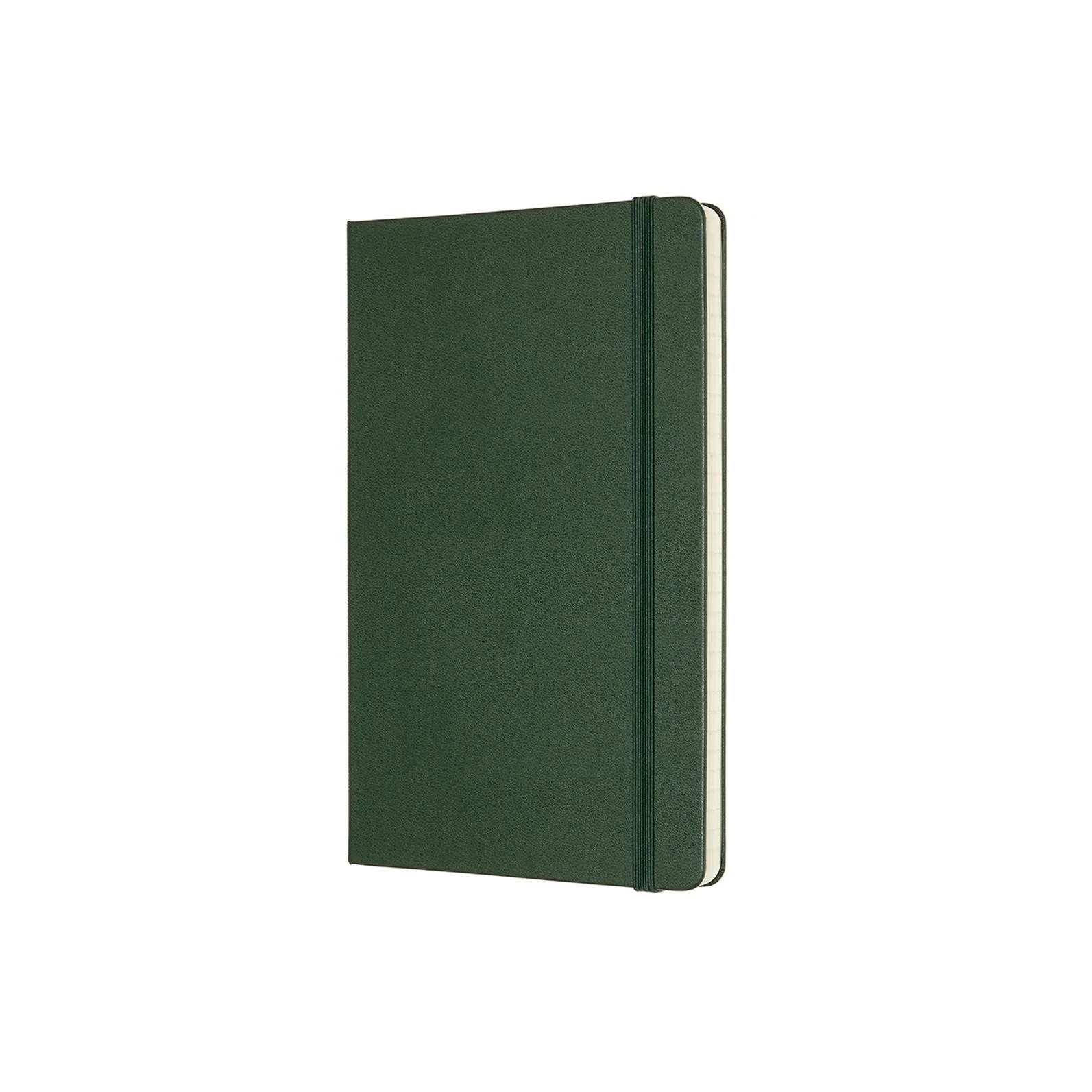Classic Large Hard Cover Notebook Myrtle Green