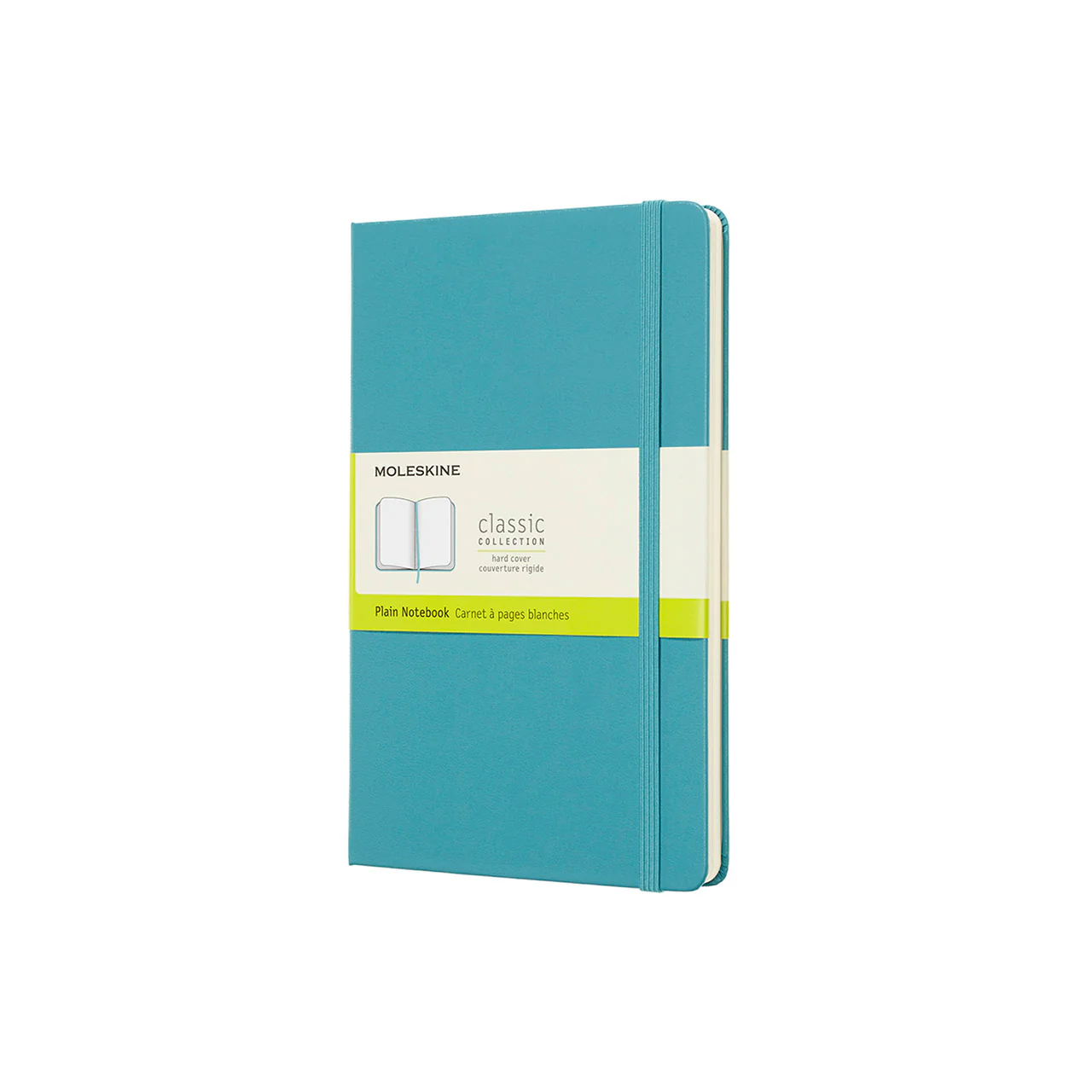 Classic Large Hard Cover Notebook Reef Blue - Image 4