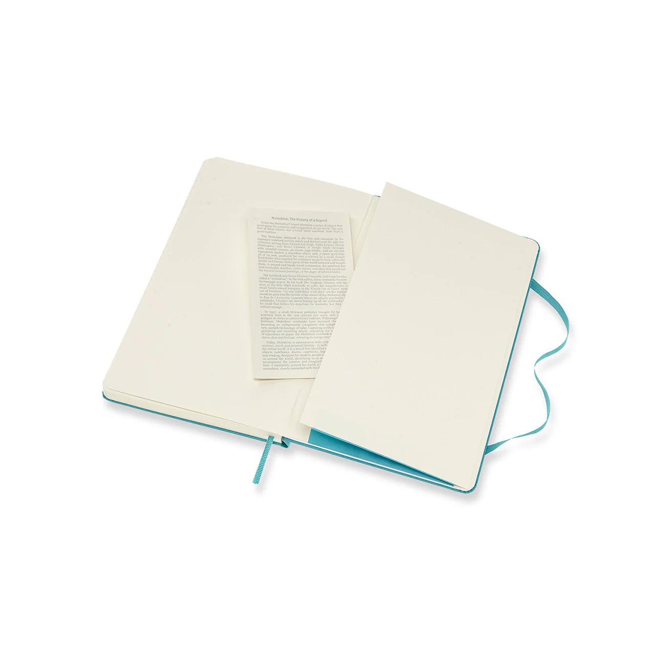 Classic Large Hard Cover Notebook Reef Blue - Image 6