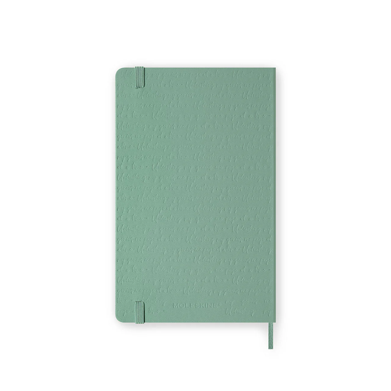 Classic Large Hard Cover Notebook Sage - Image 4
