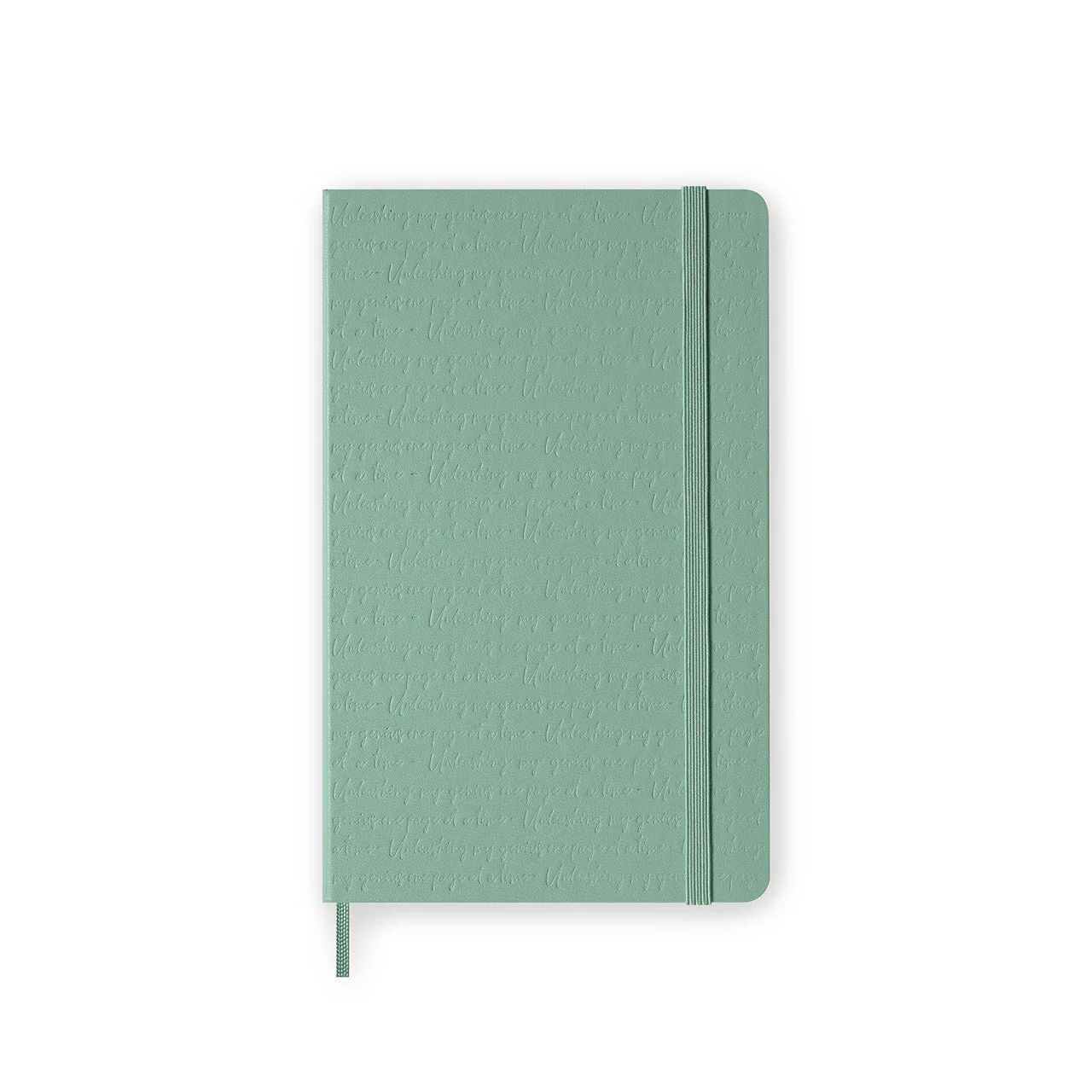Classic Large Hard Cover Notebook Sage - Image 5
