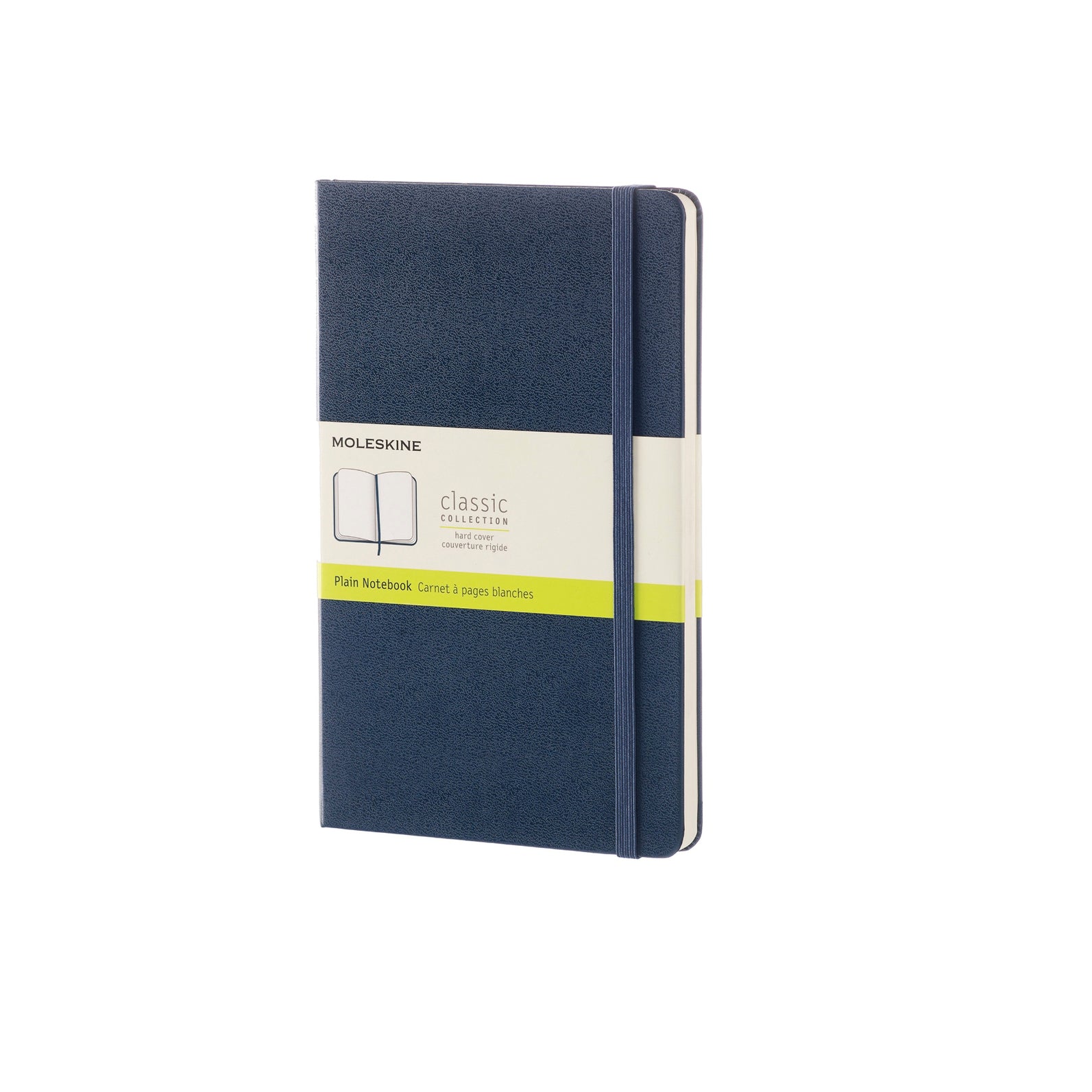 Classic Large Hard Cover Notebook Sapphire Blue - Image 3