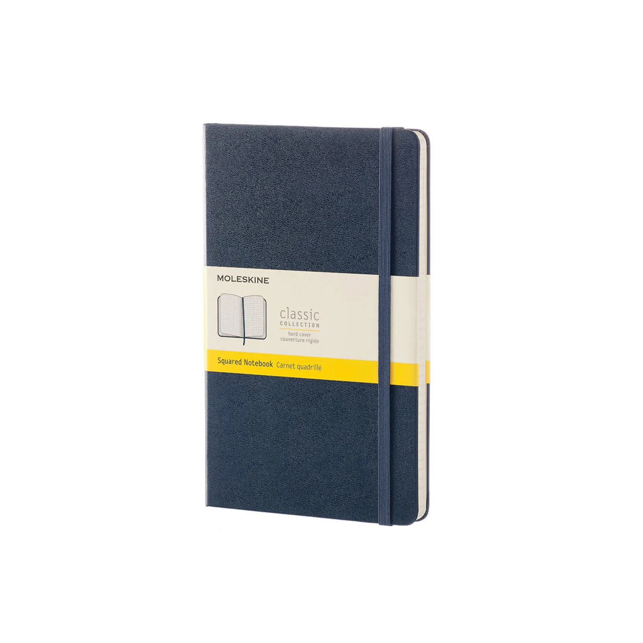 Classic Large Hard Cover Notebook Sapphire Blue - Image 5