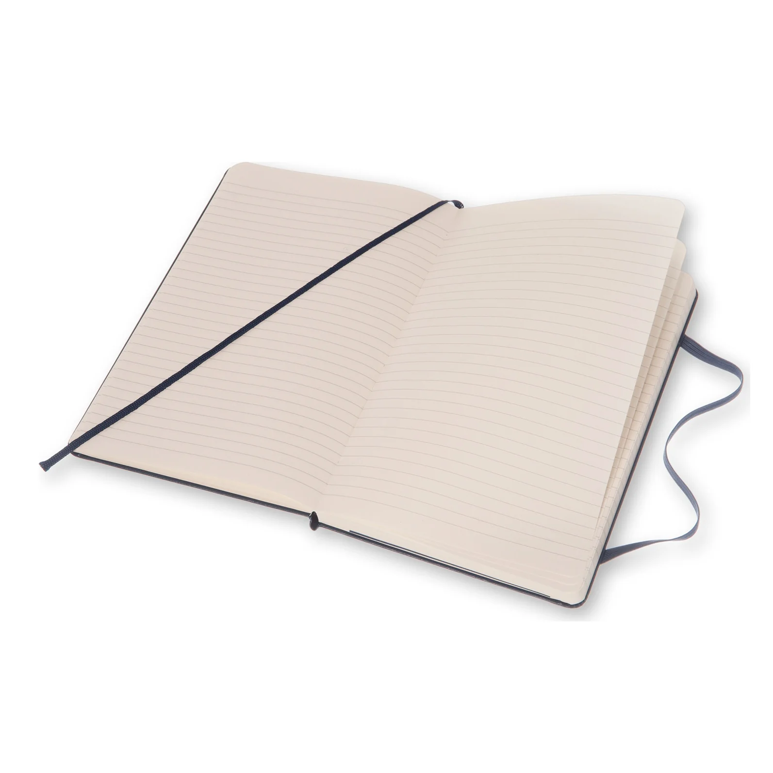 Classic Large Hard Cover Notebook Sapphire Blue - Image 6