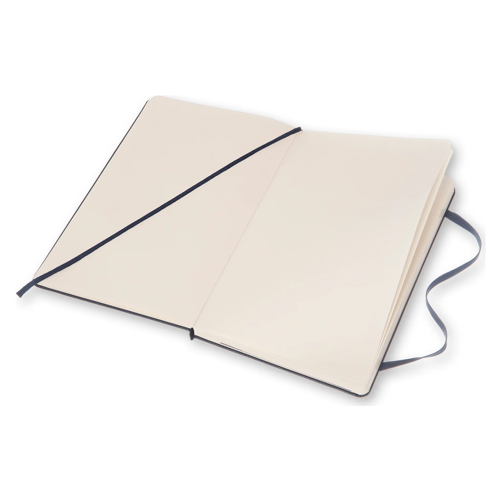 Classic Large Hard Cover Notebook Sapphire Blue - Image 8
