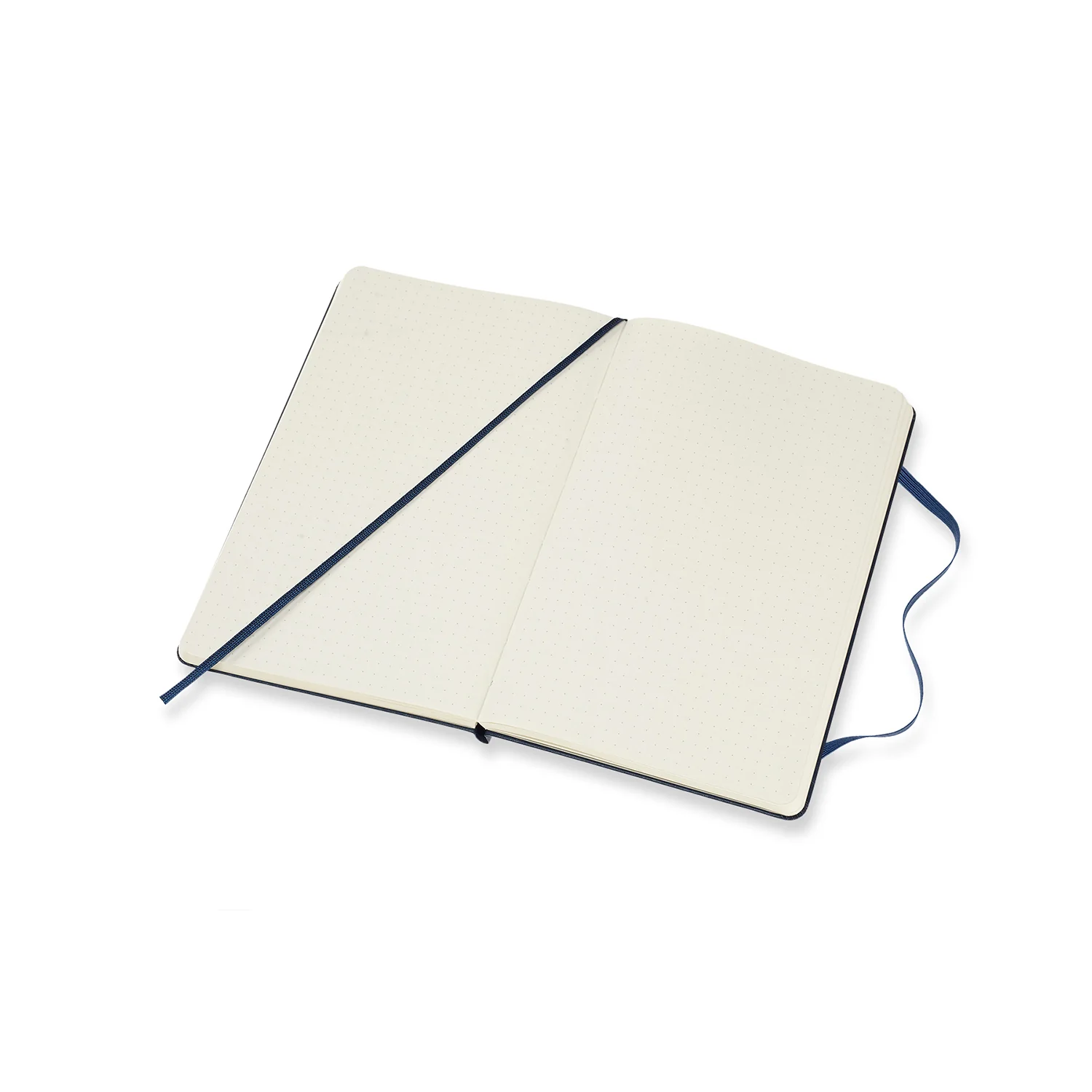Classic Large Hard Cover Notebook Sapphire Blue - Image 9