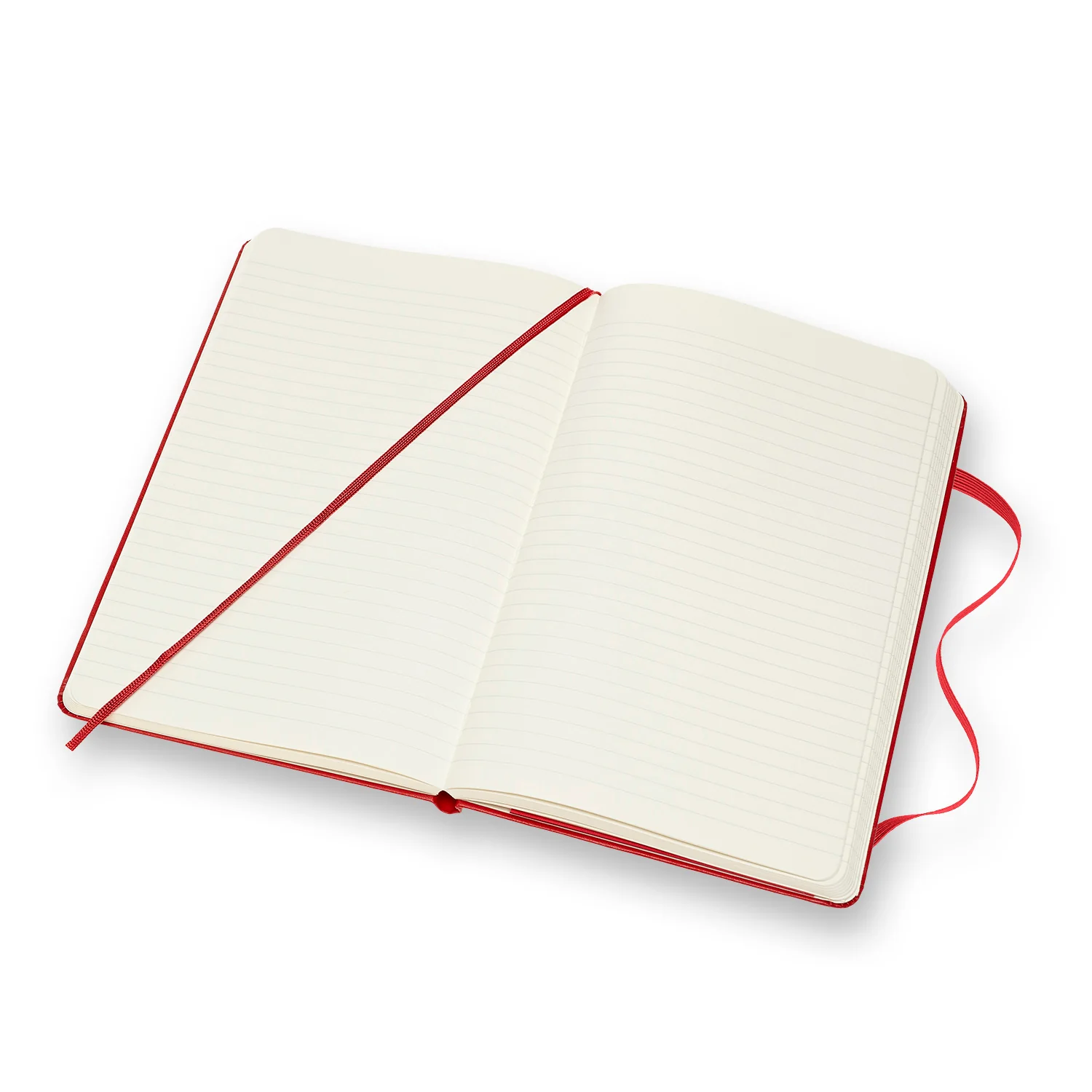 Classic Large Hard Cover Notebook Scarlet Red - Image 5