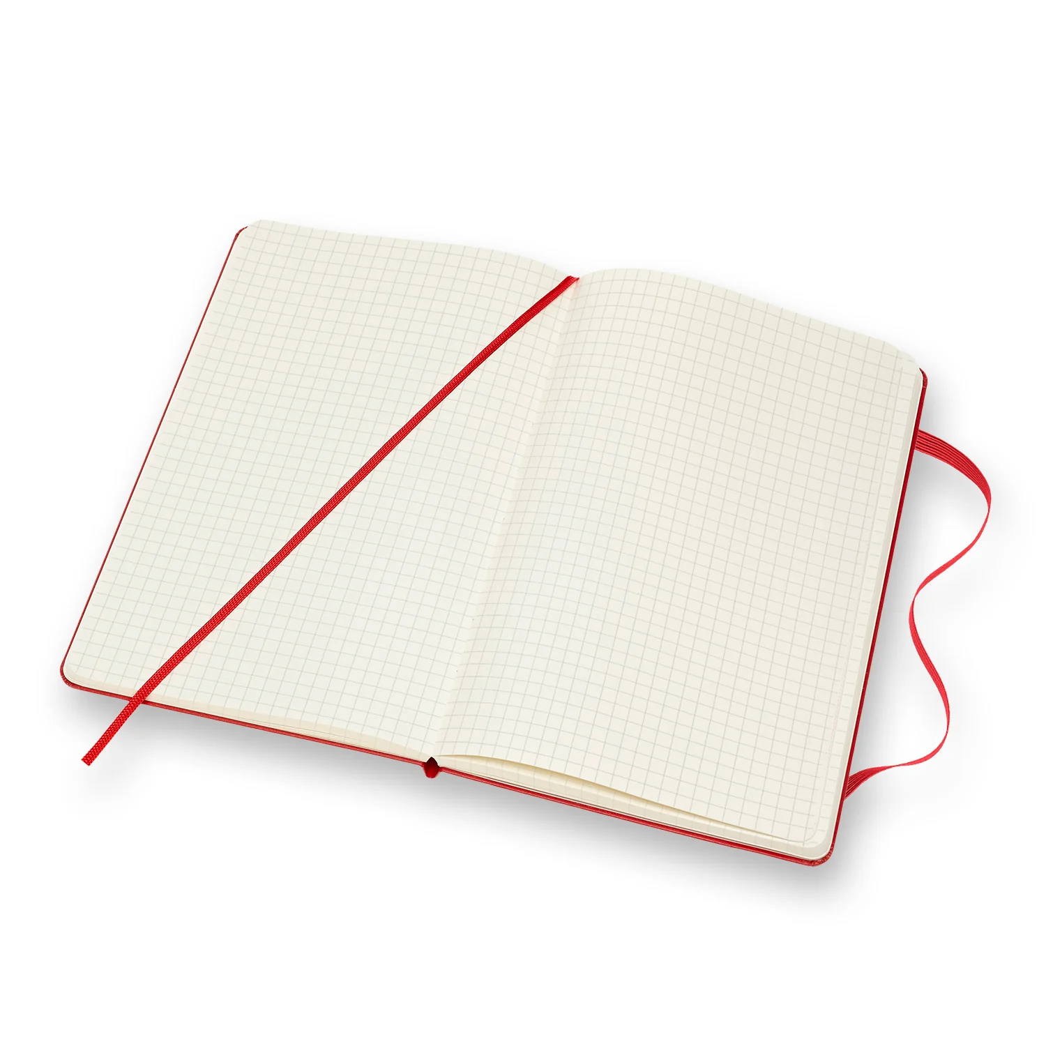Classic Large Hard Cover Notebook Scarlet Red - Image 6