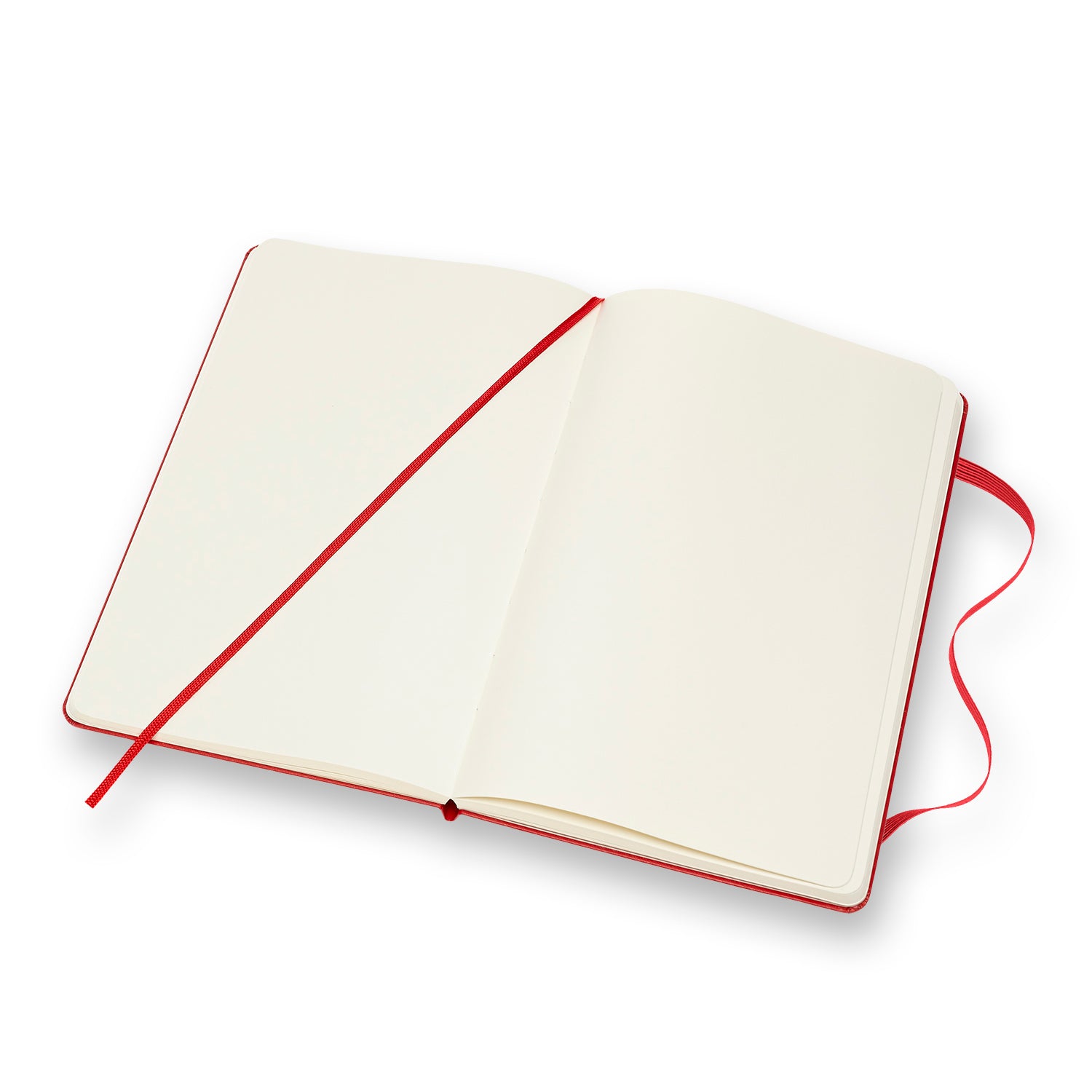 Classic Large Hard Cover Notebook Scarlet Red - Image 7