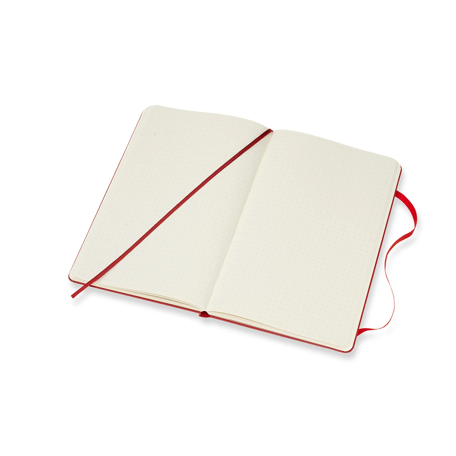 Classic Large Hard Cover Notebook Scarlet Red - Image 8