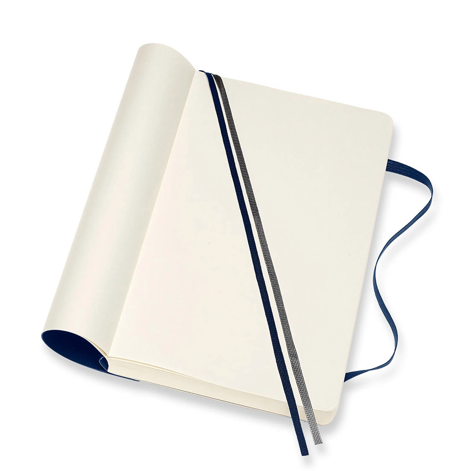 Classic Large Soft Cover Expanded Notebook Sapphire Blue - Image 4