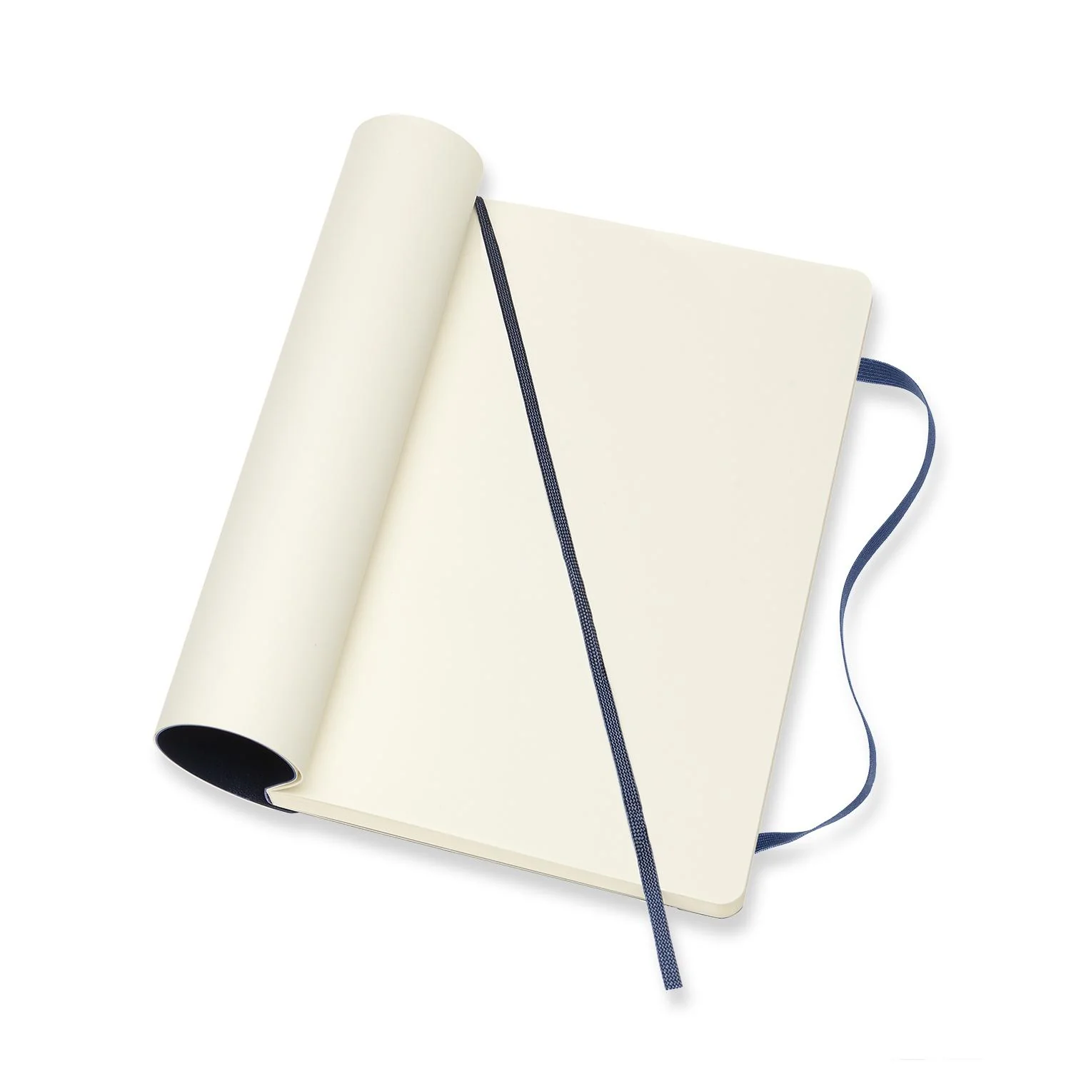 Classic Large Soft Cover Notebook Black - Image 6