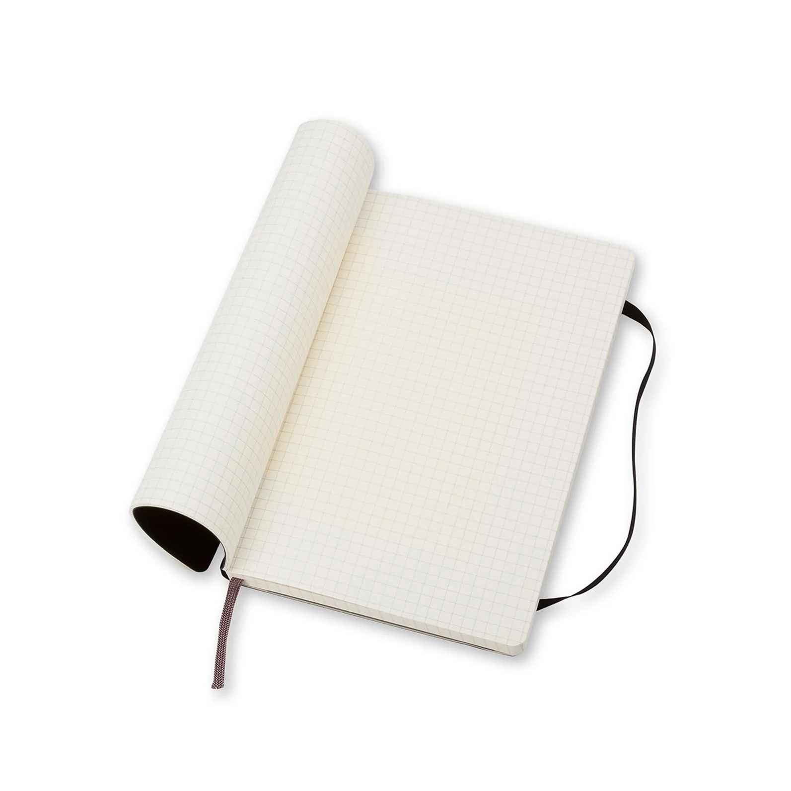 Classic Large Soft Cover Notebook Black - Image 7
