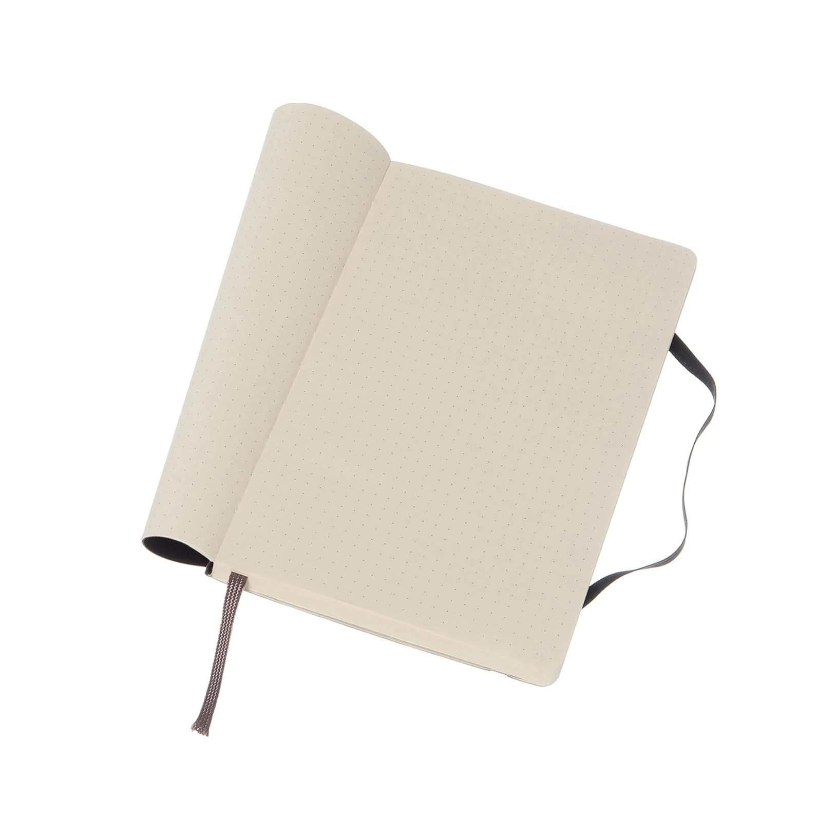 Classic Large Soft Cover Notebook Black - Image 8