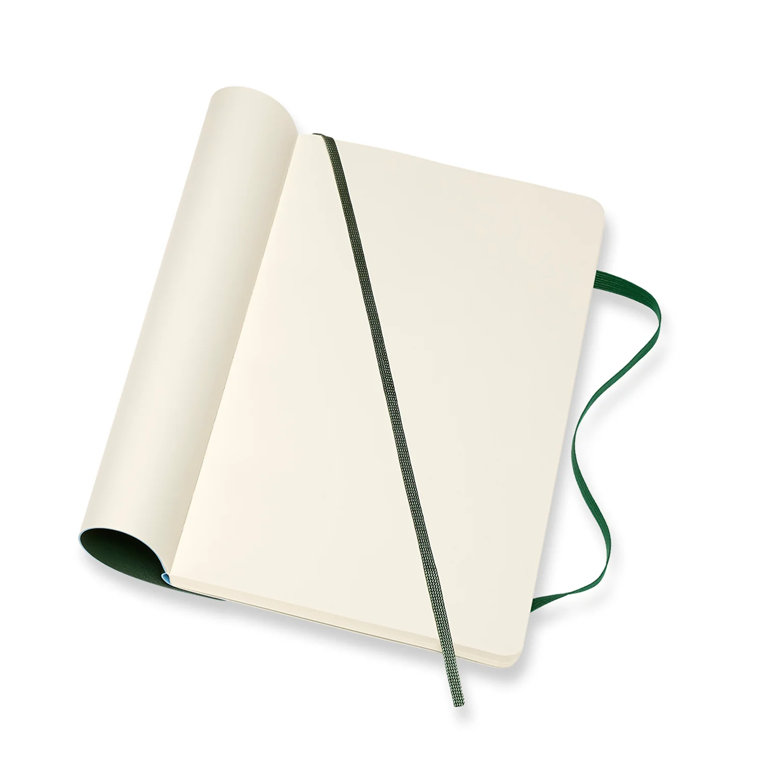 Classic Large Soft Cover Notebook Myrtle Green - Image 4