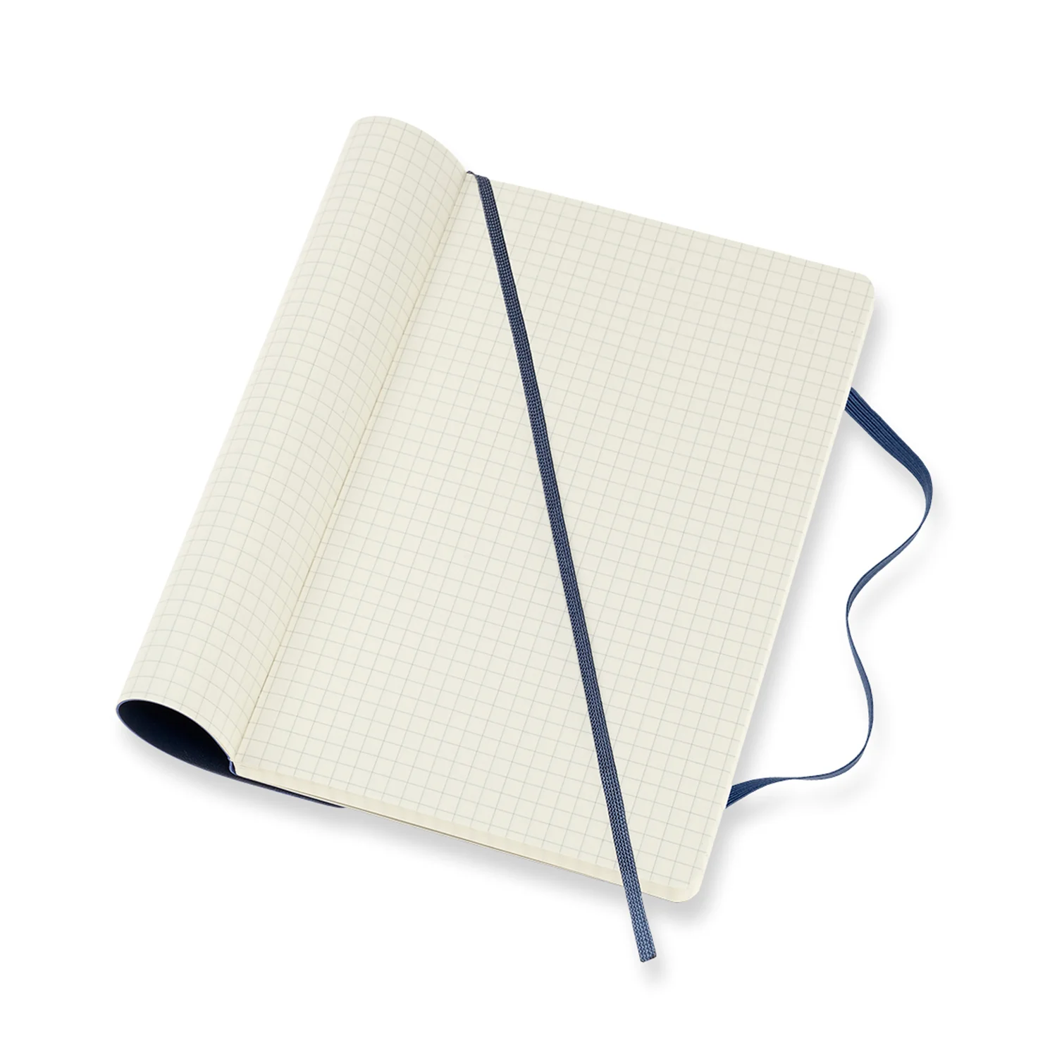 Classic Large Soft Cover Notebook Sapphire Blue - Image 5
