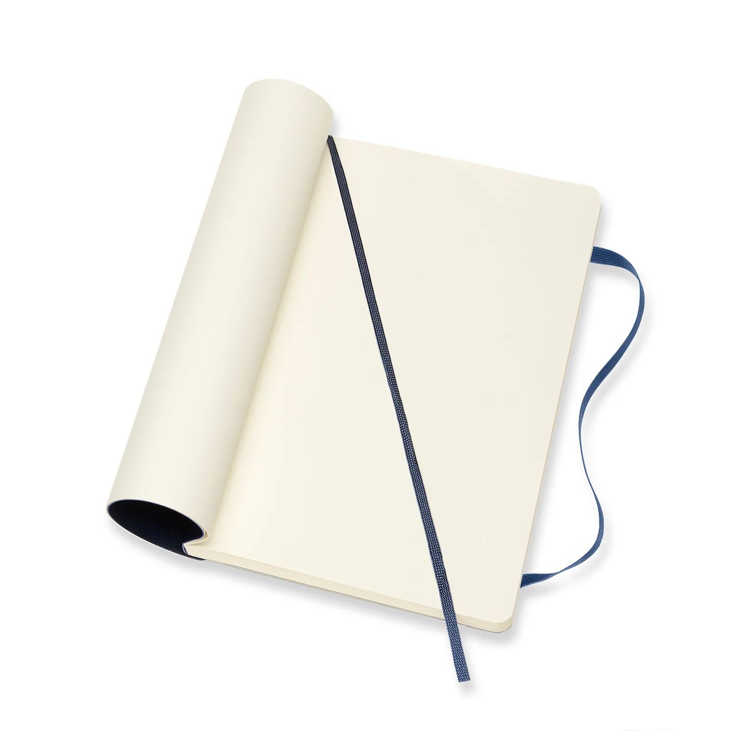 Classic Large Soft Cover Notebook Sapphire Blue - Image 6