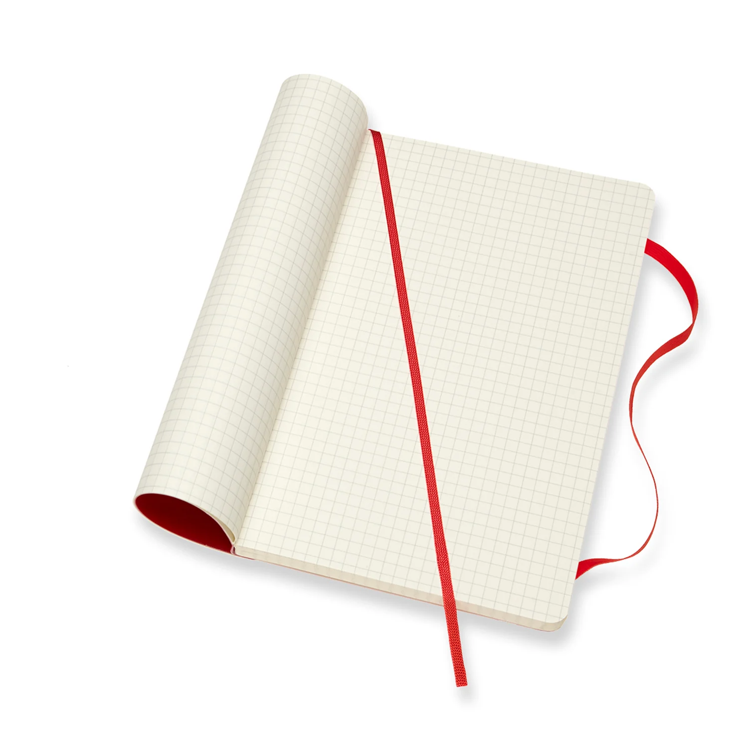 Classic Large Soft Cover Notebook Scarlet Red - Image 5