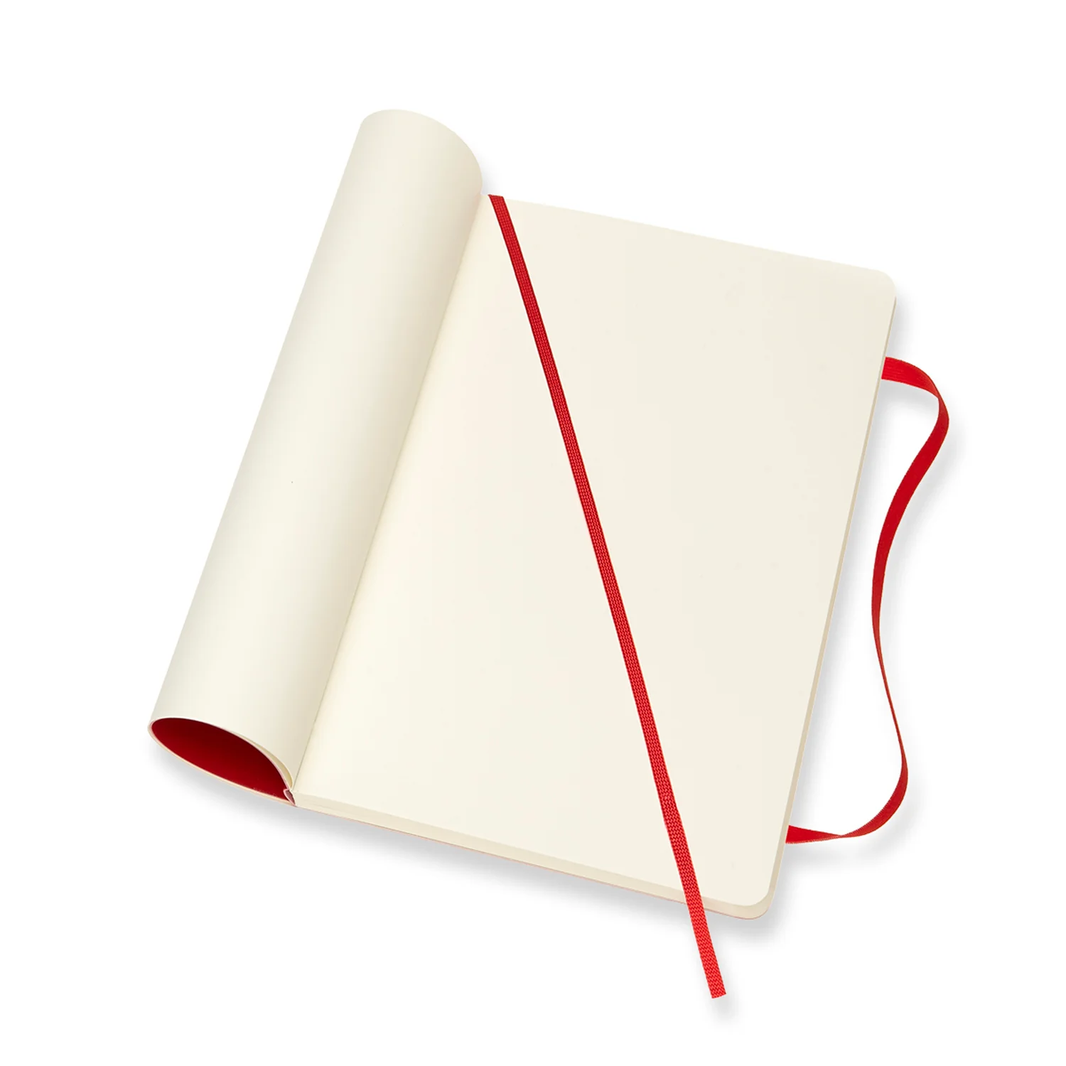 Classic Large Soft Cover Notebook Scarlet Red - Image 6