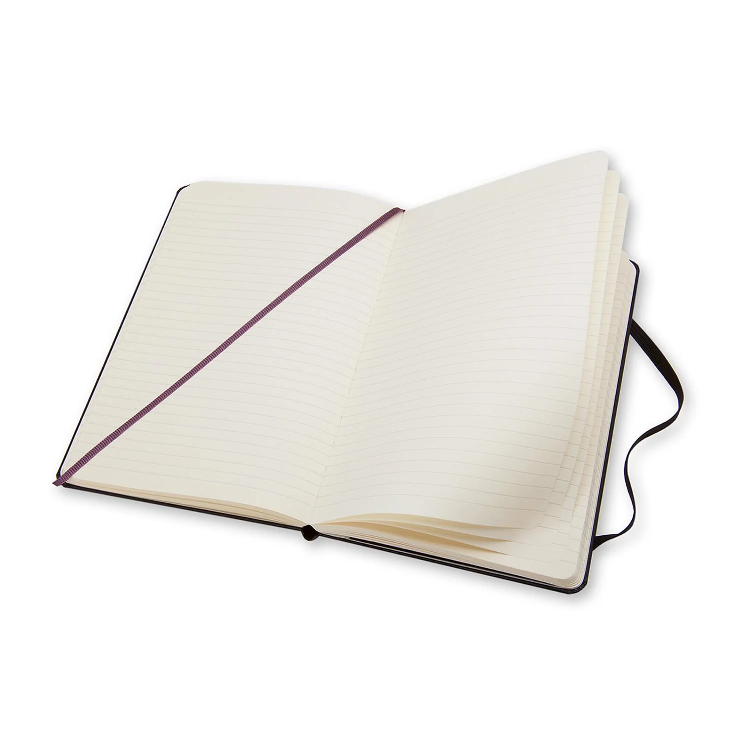 Classic Pocket Hard Cover Notebook Black - Image 4