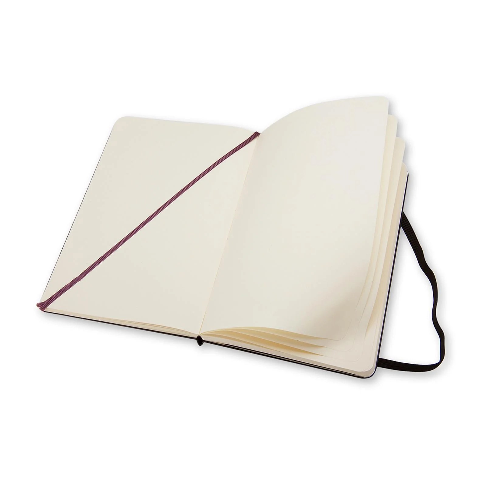 Classic Pocket Hard Cover Notebook Black - Image 5