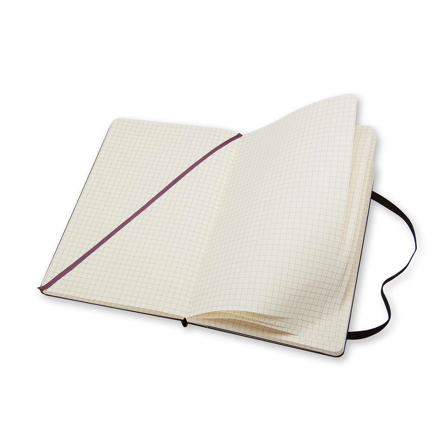 Classic Pocket Hard Cover Notebook Black - Image 6
