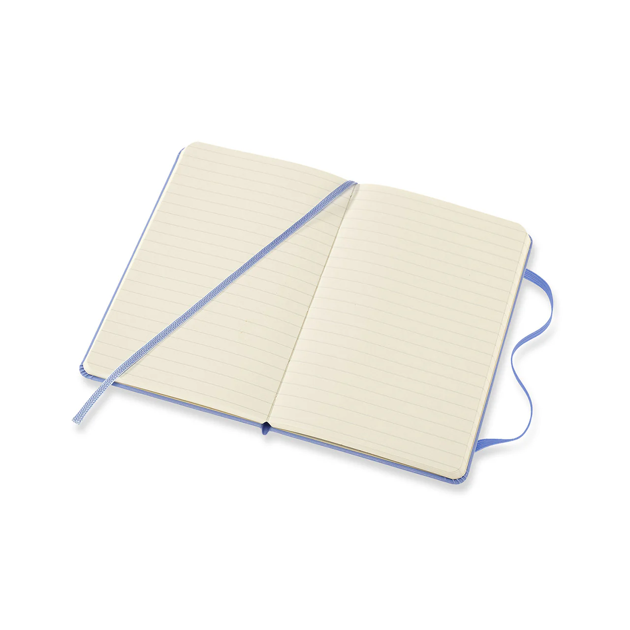 Classic Pocket Hard Cover Notebook Hydrangea Blue - Image 3
