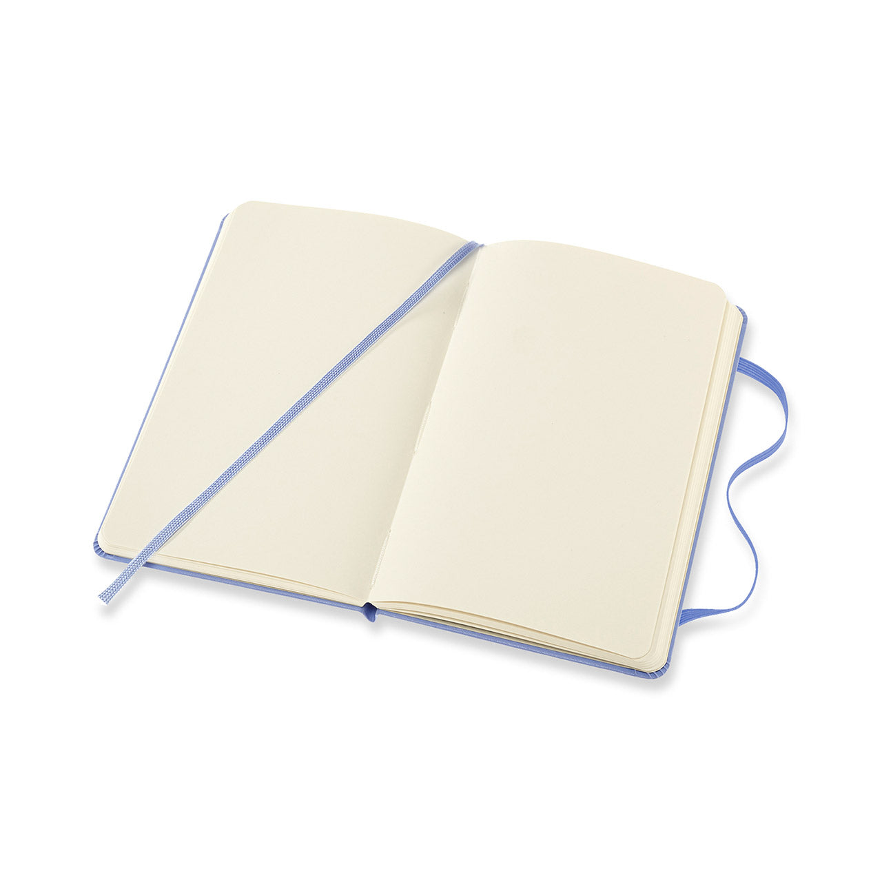 Classic Pocket Hard Cover Notebook Hydrangea Blue - Image 4